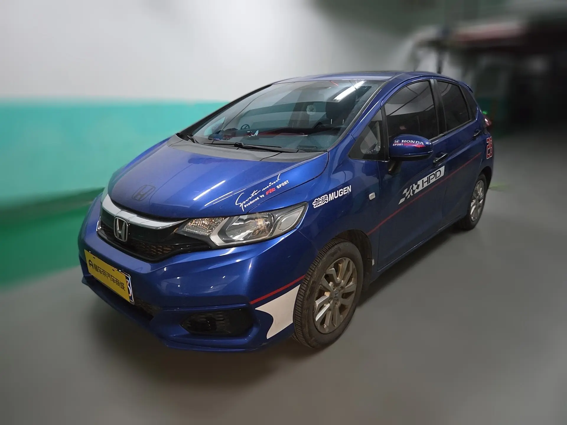 Honda Fit  из Китая