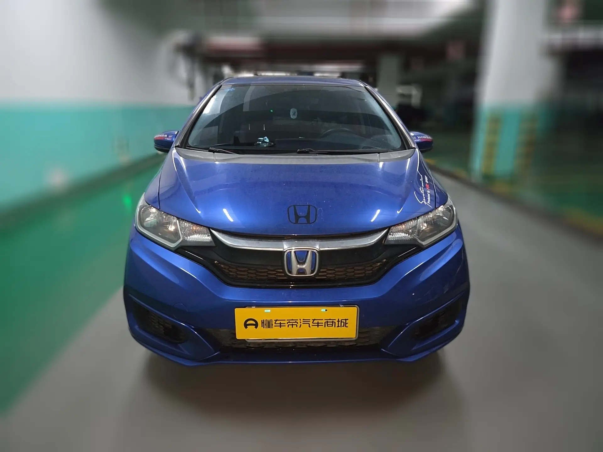 Honda Fit  из Китая