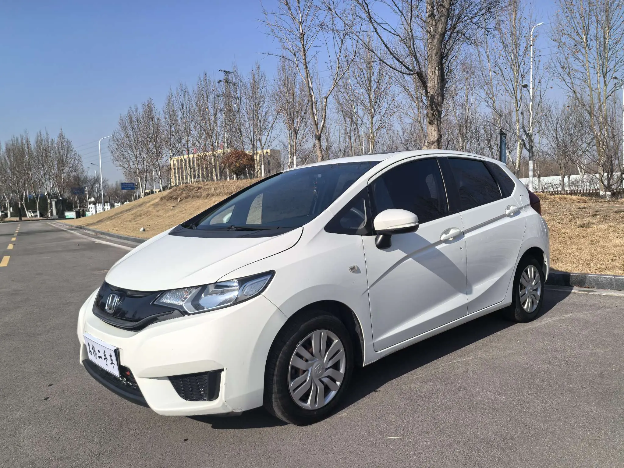 Honda Fit  из Китая