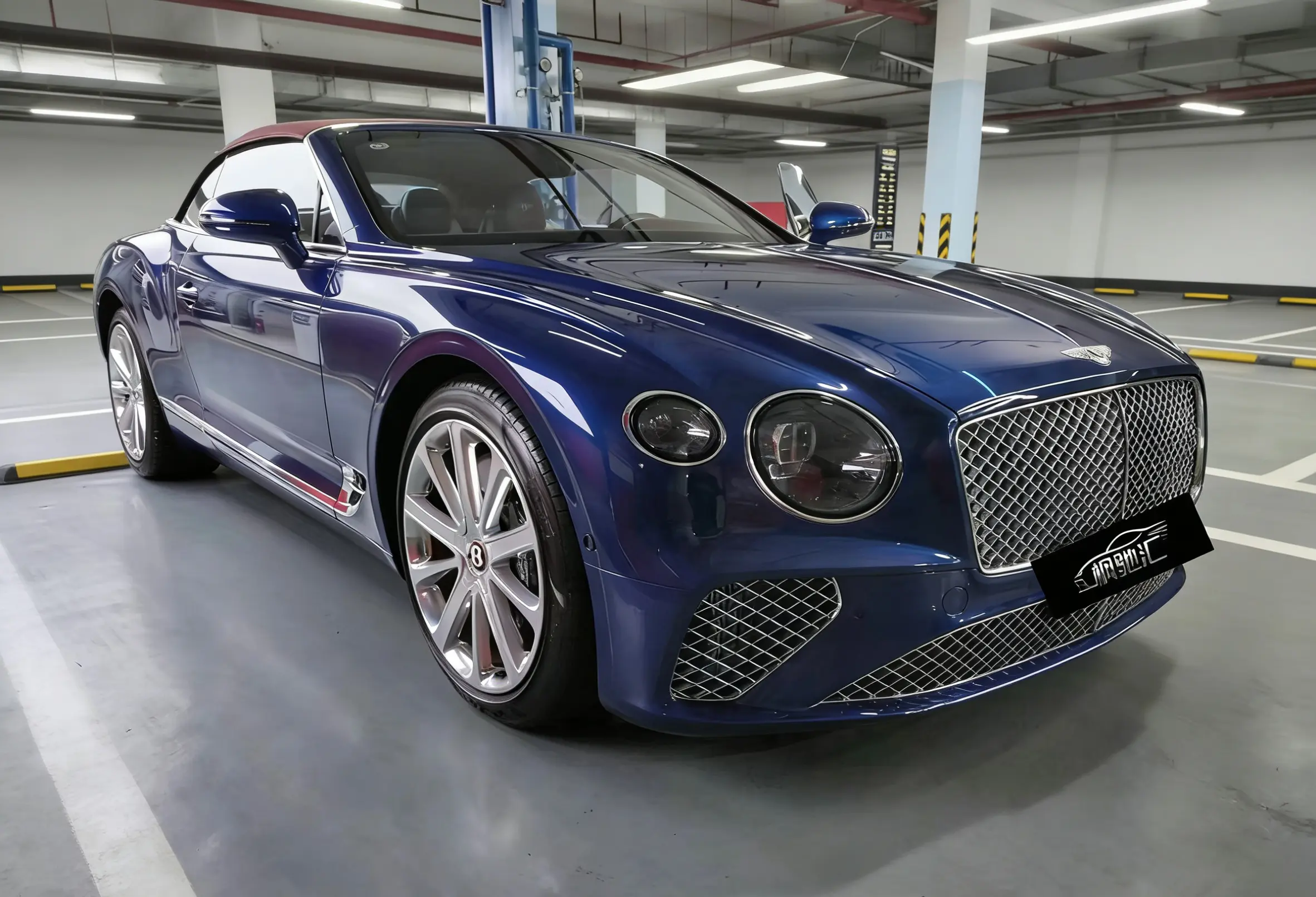Bentley Continental  из Китая