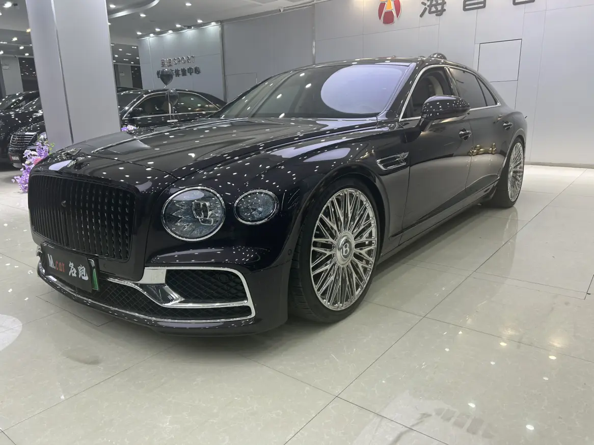 Bentley Flying Spur PHEV  из Китая