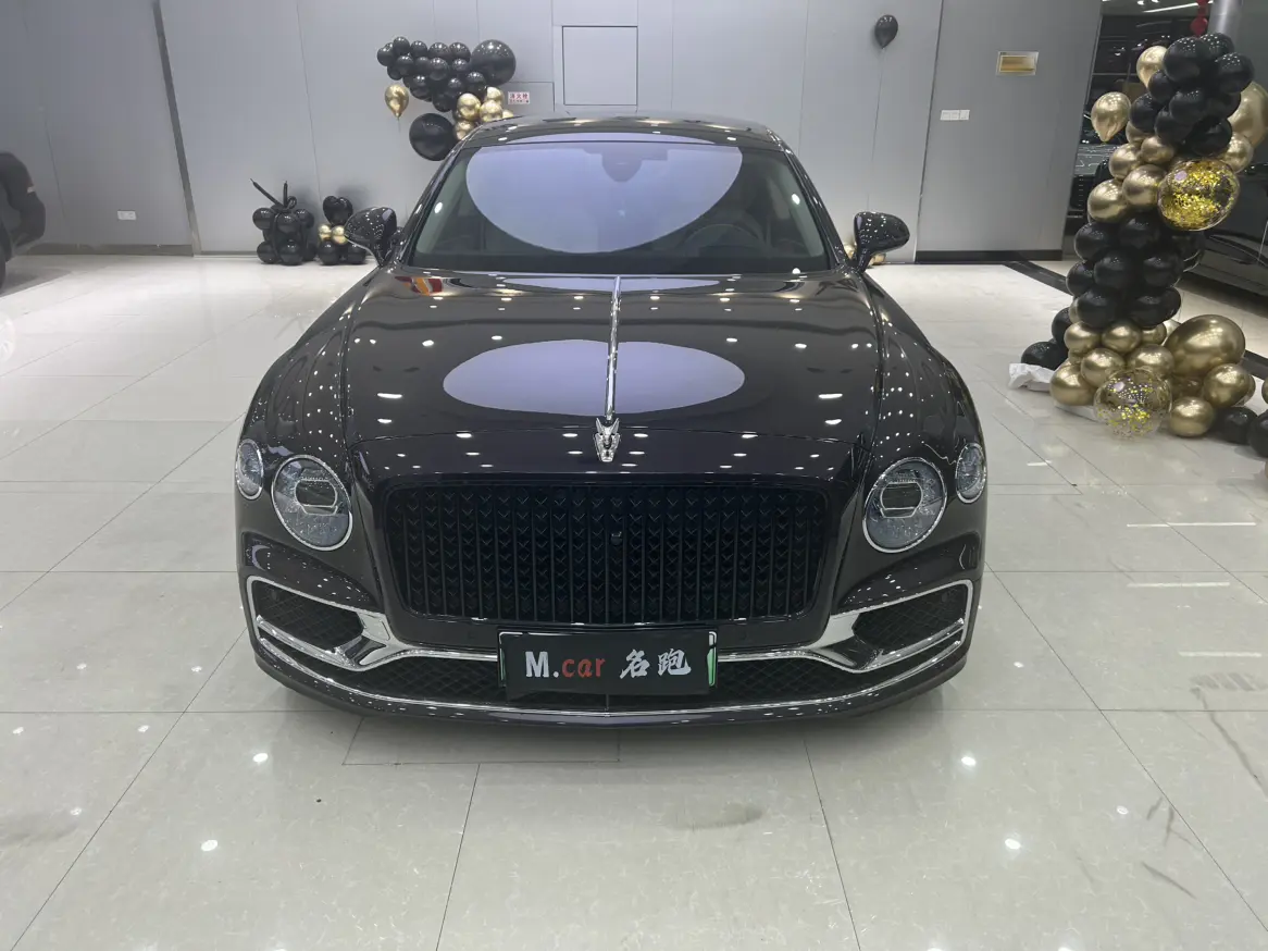 Bentley Flying Spur PHEV  из Китая