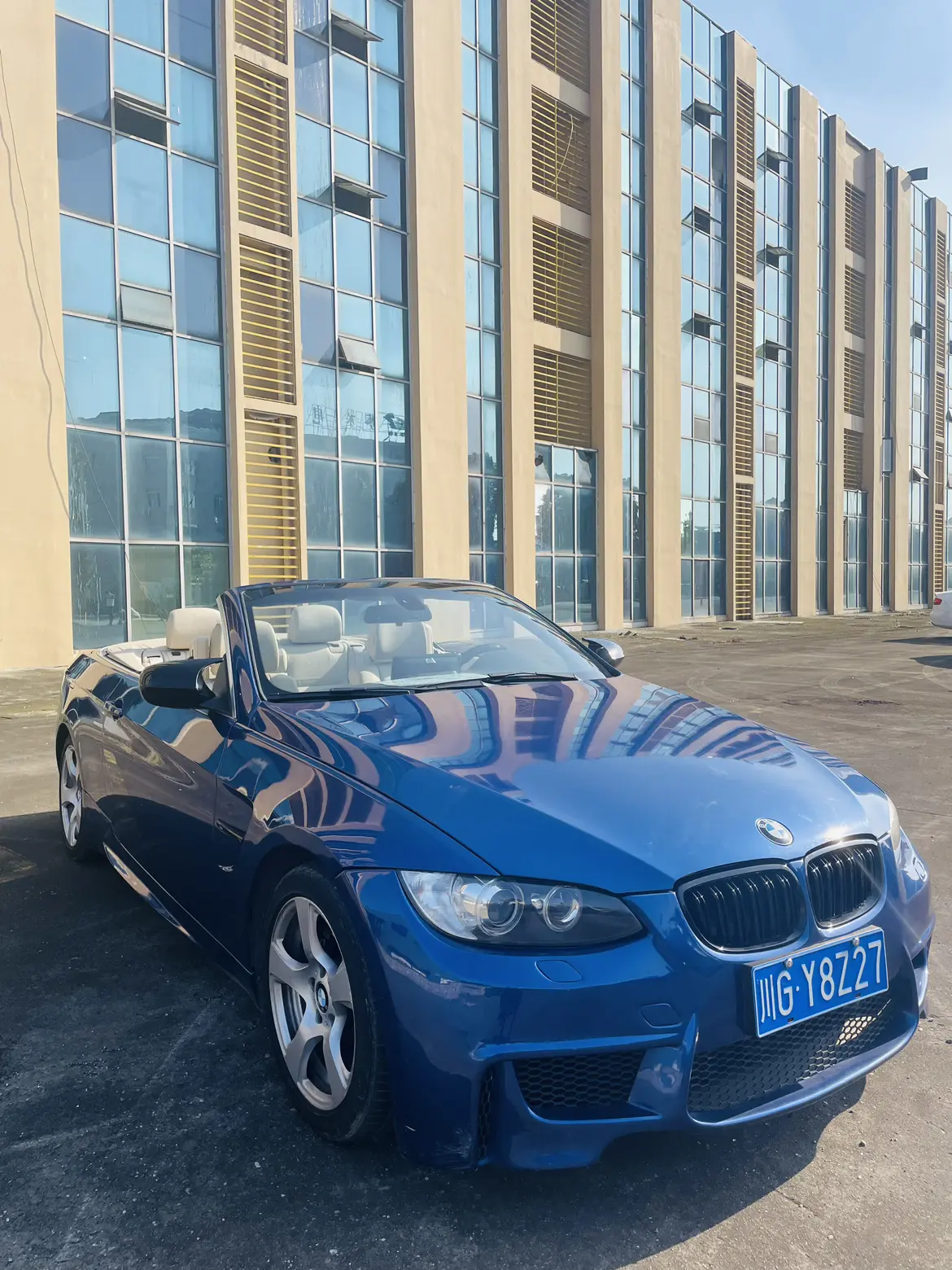 BMW 3 Series  из Китая