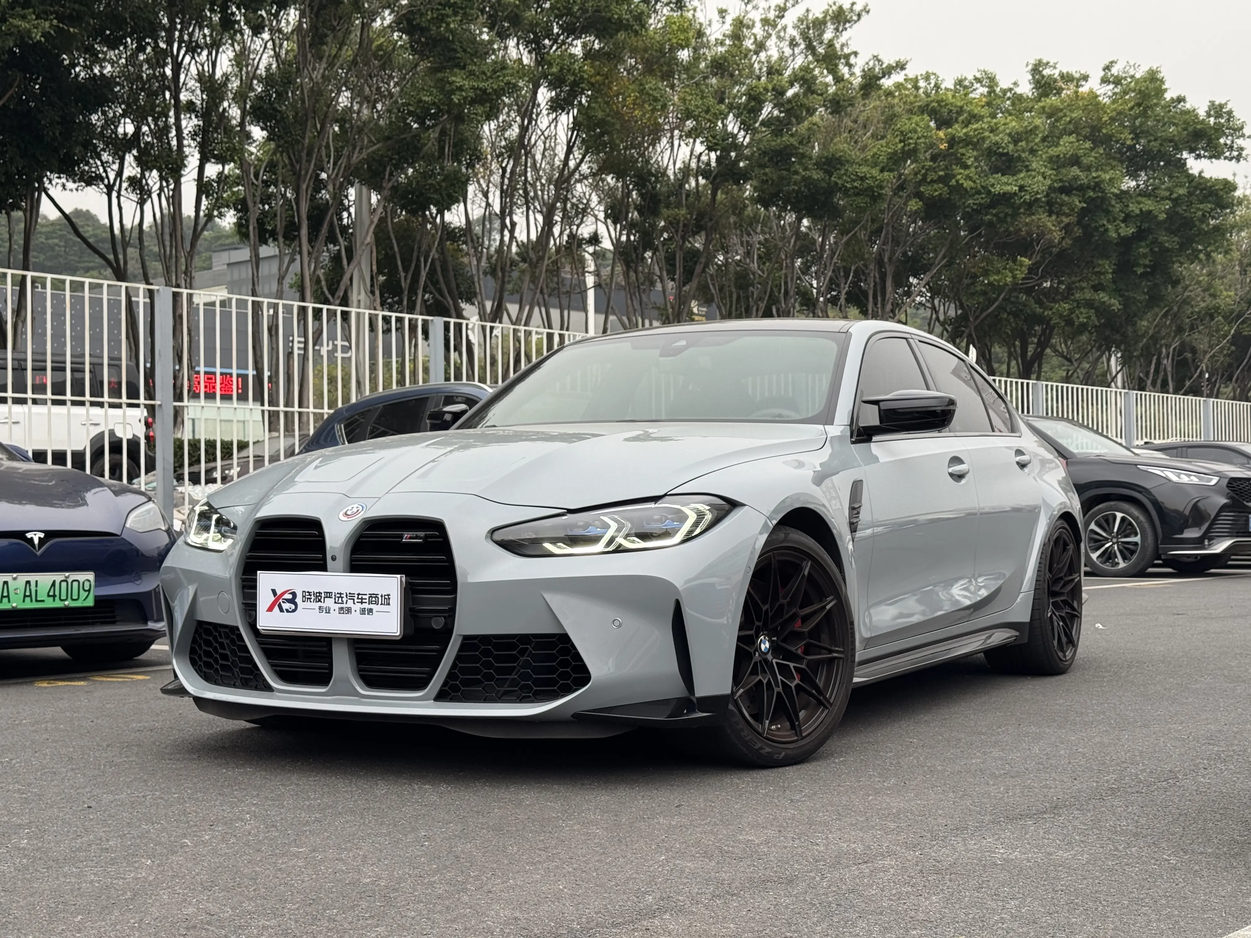 BMW M3  из Китая