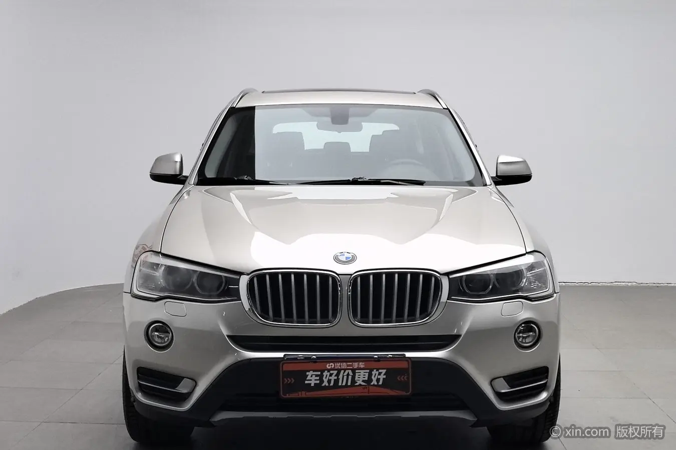 BMW X3  из Китая