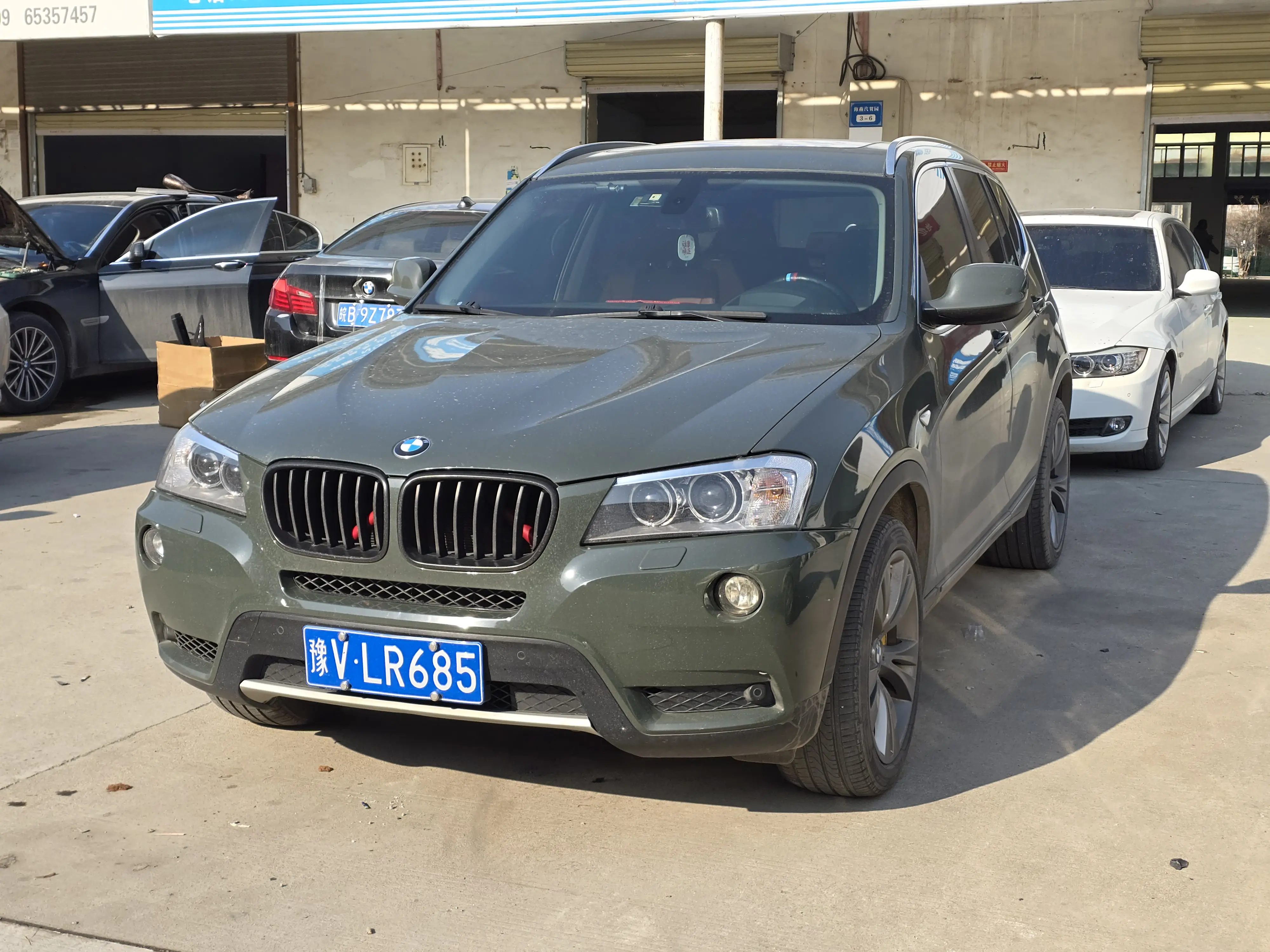 BMW X3  из Китая