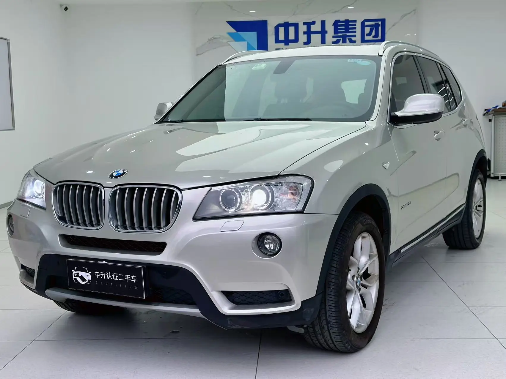 BMW X3  из Китая