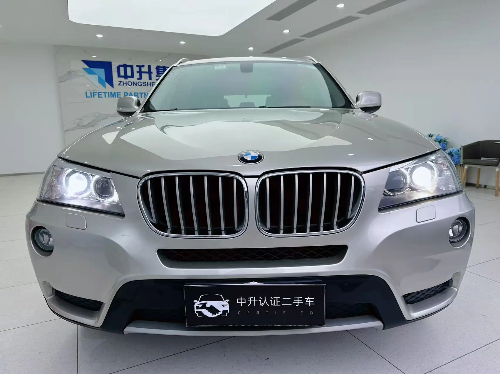 BMW X3  из Китая