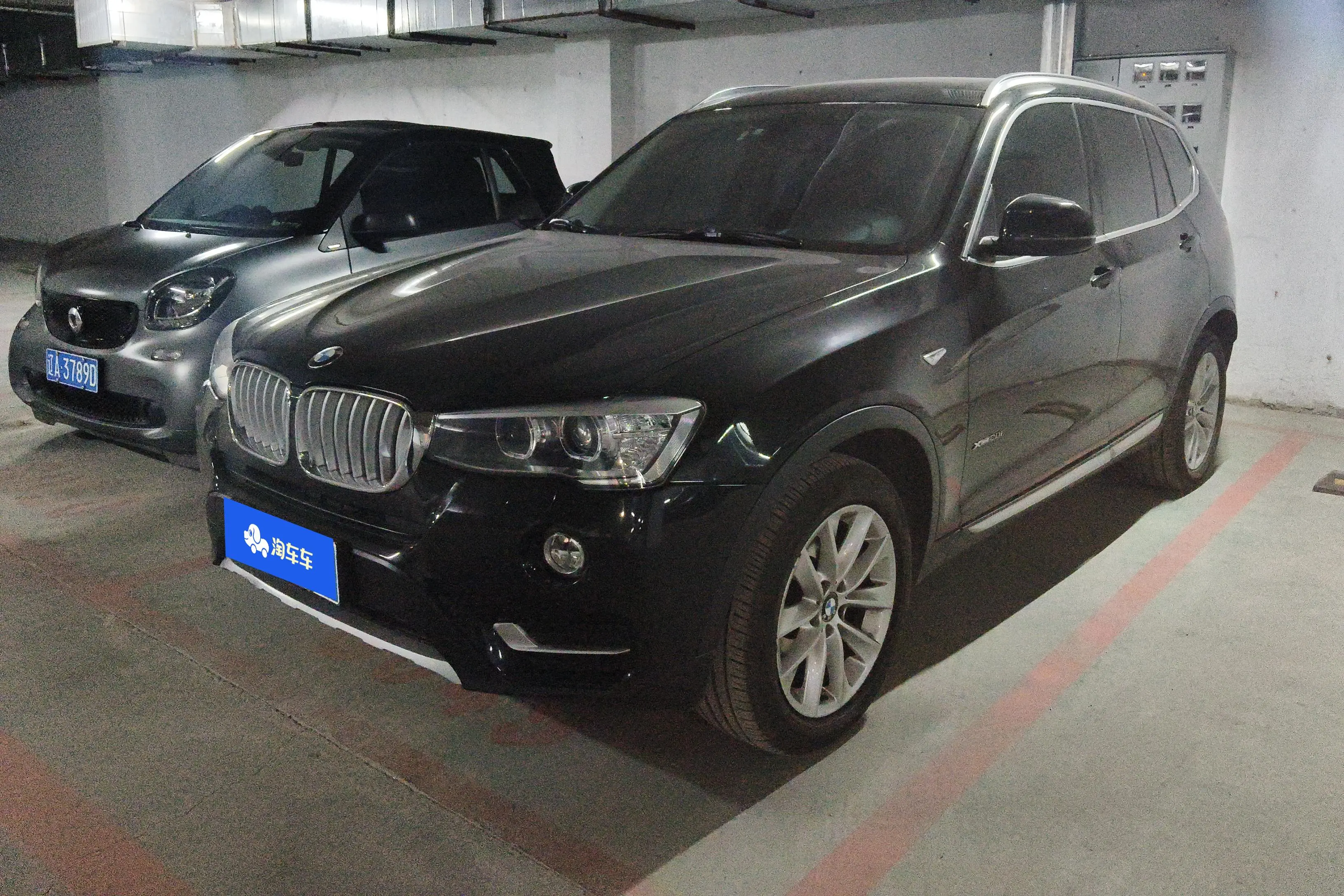 BMW X3  из Китая