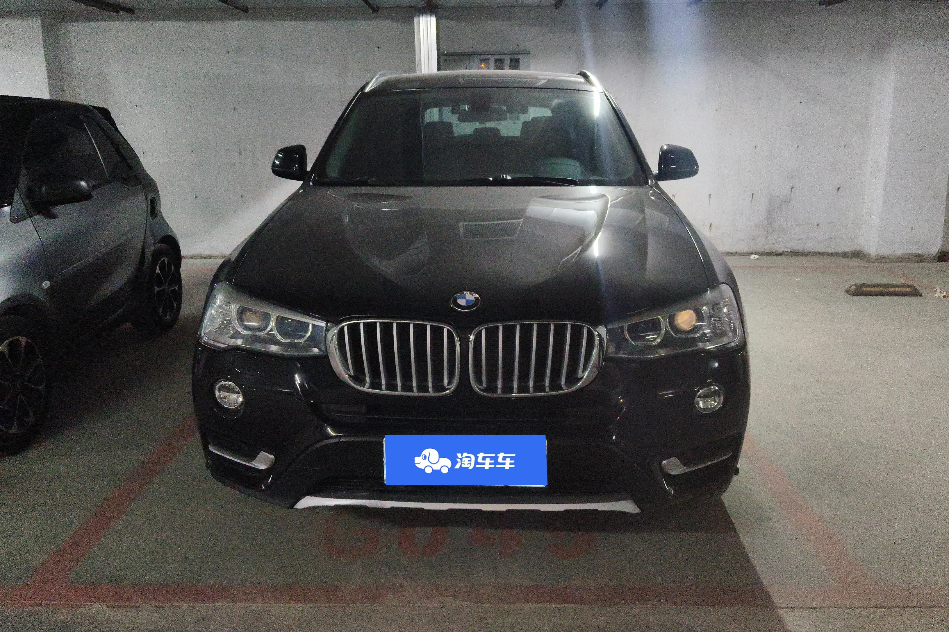 BMW X3  из Китая