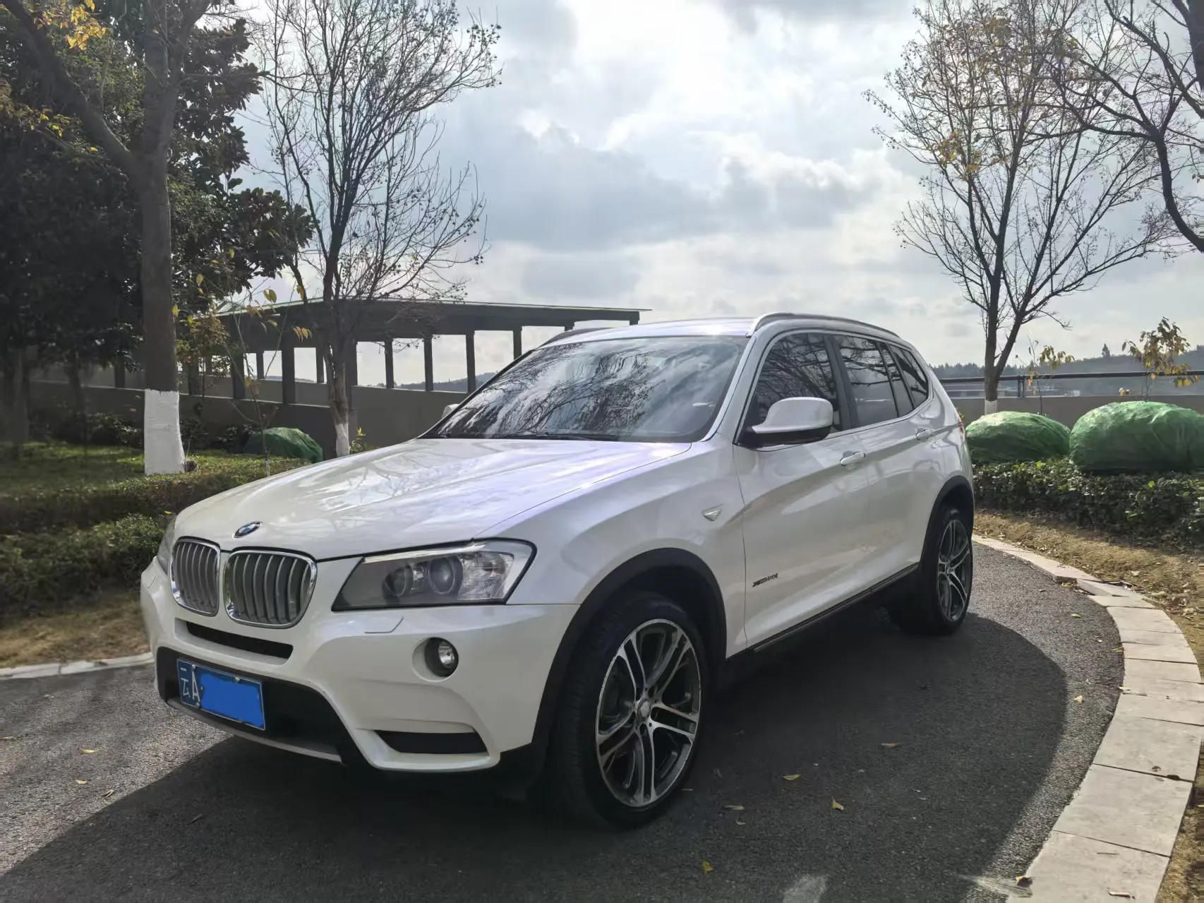 BMW X3  из Китая
