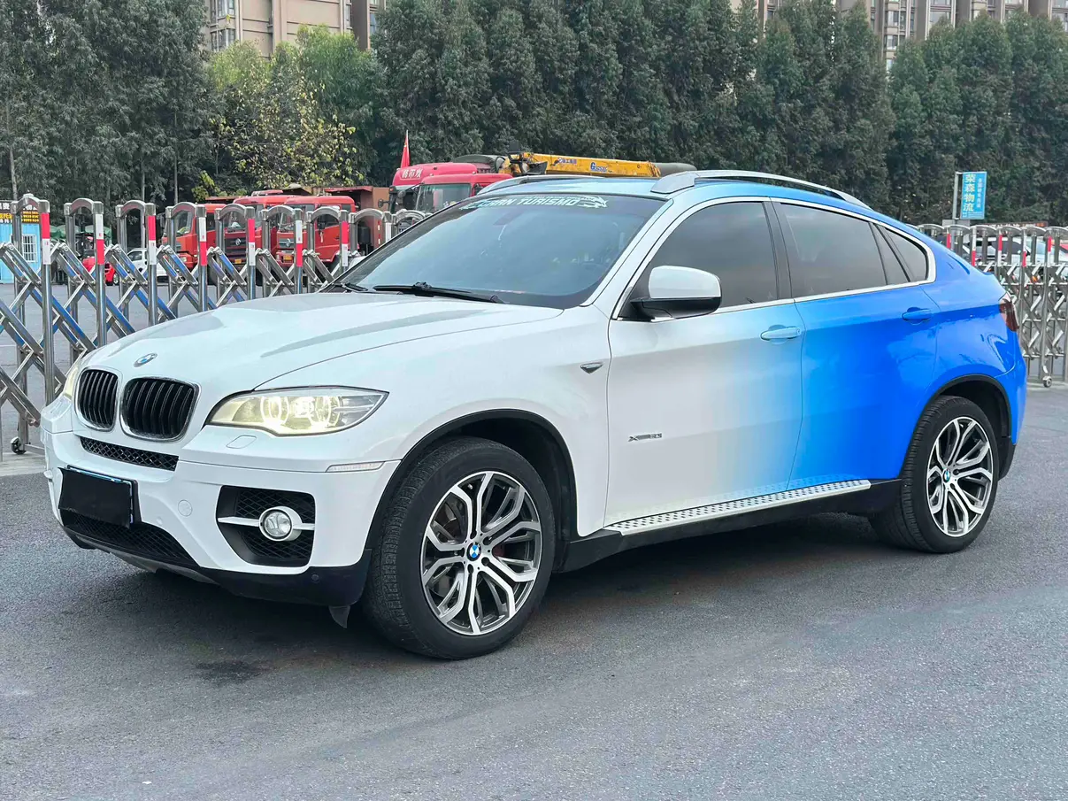 BMW X6  из Китая