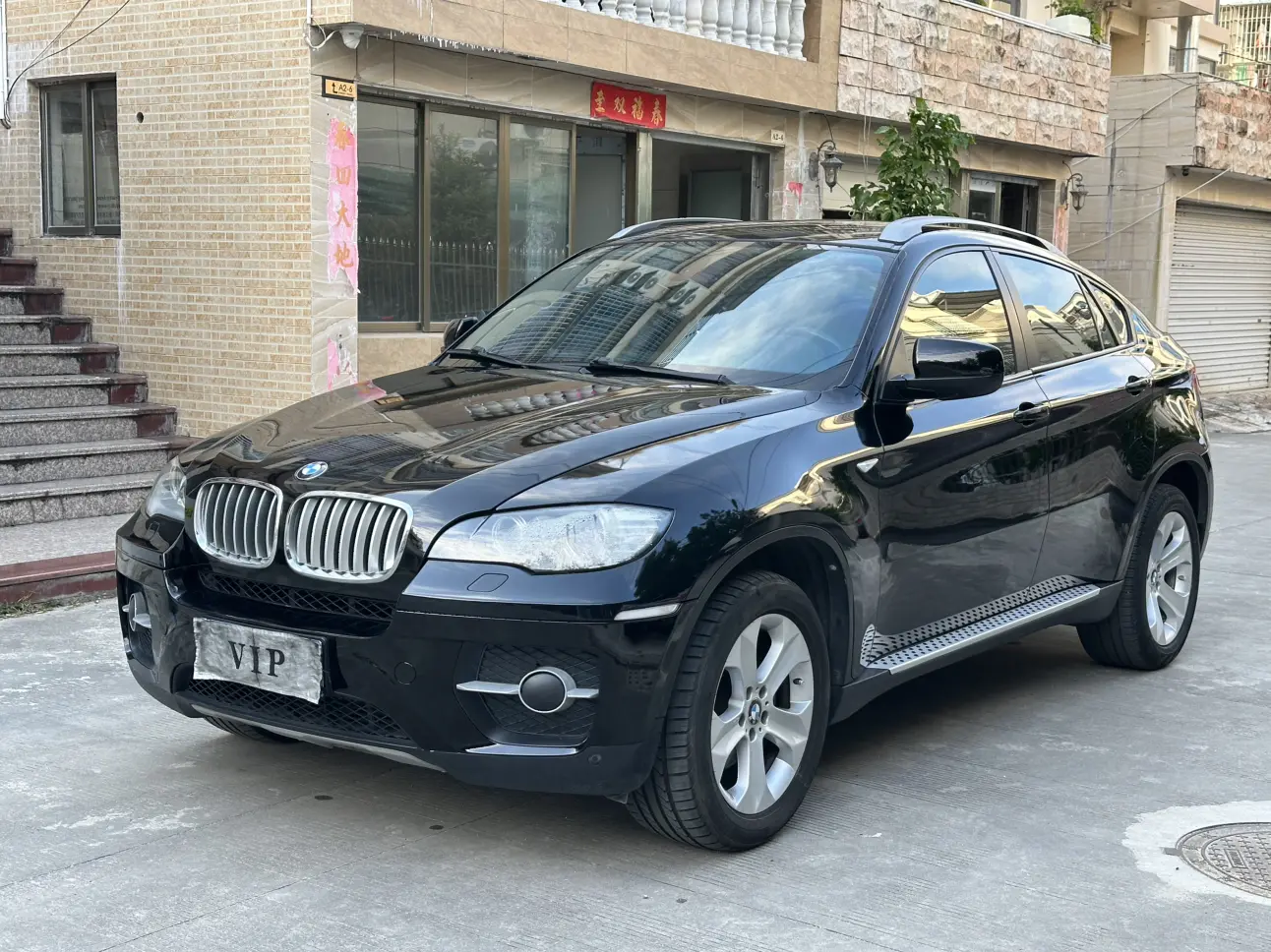 BMW X6  из Китая