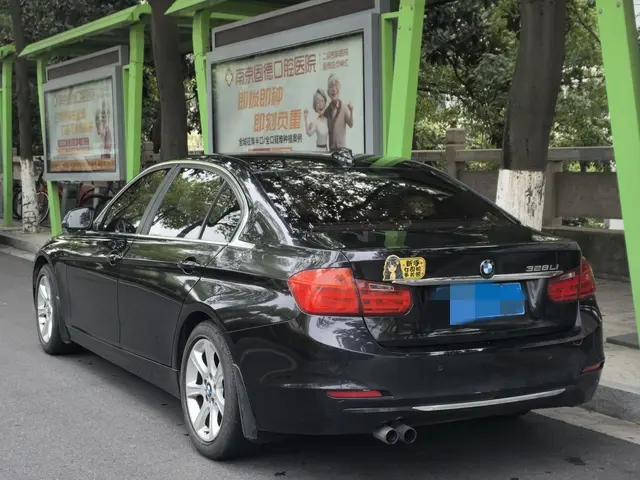 BMW 3 Series  из Китая