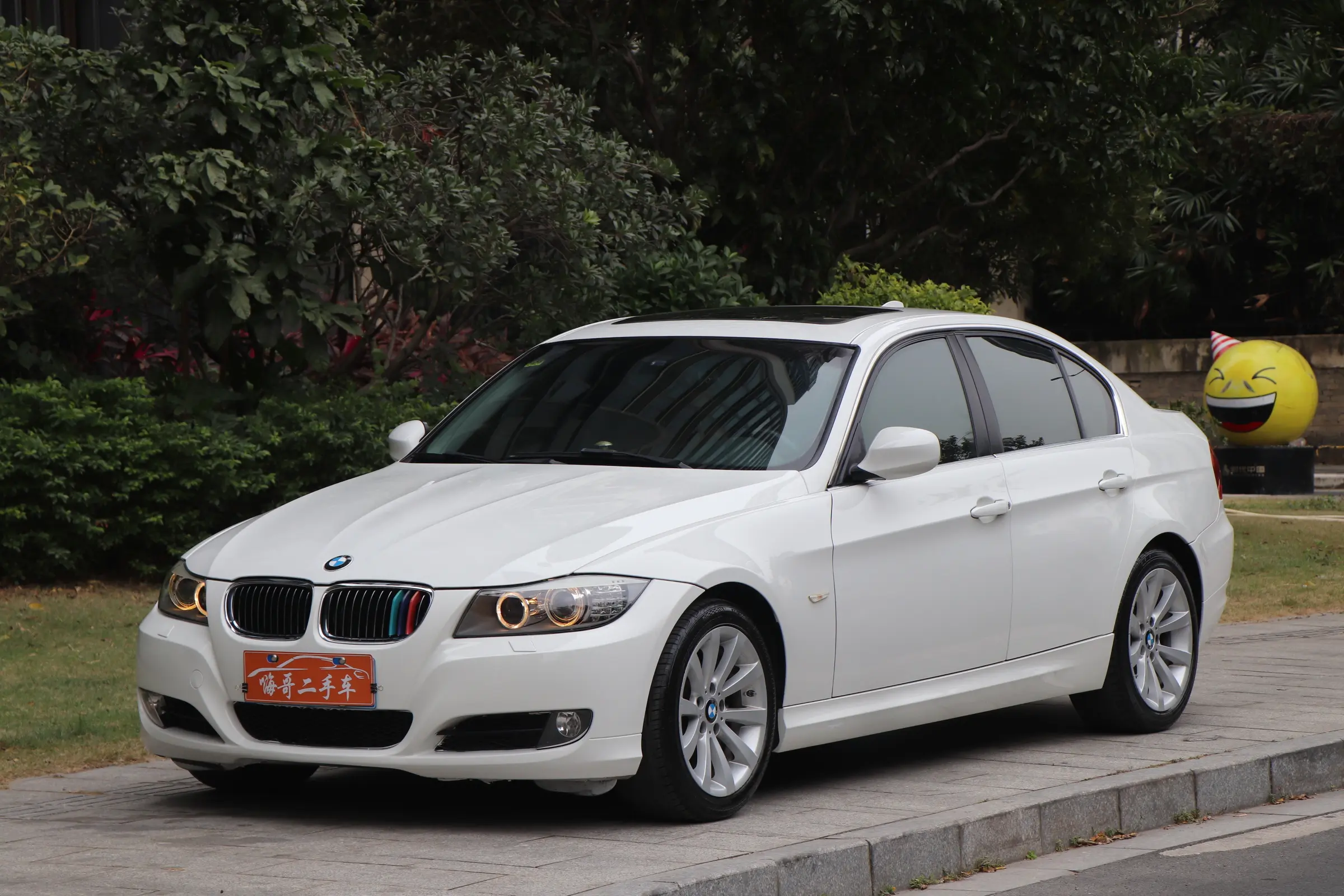 BMW 3 Series  из Китая