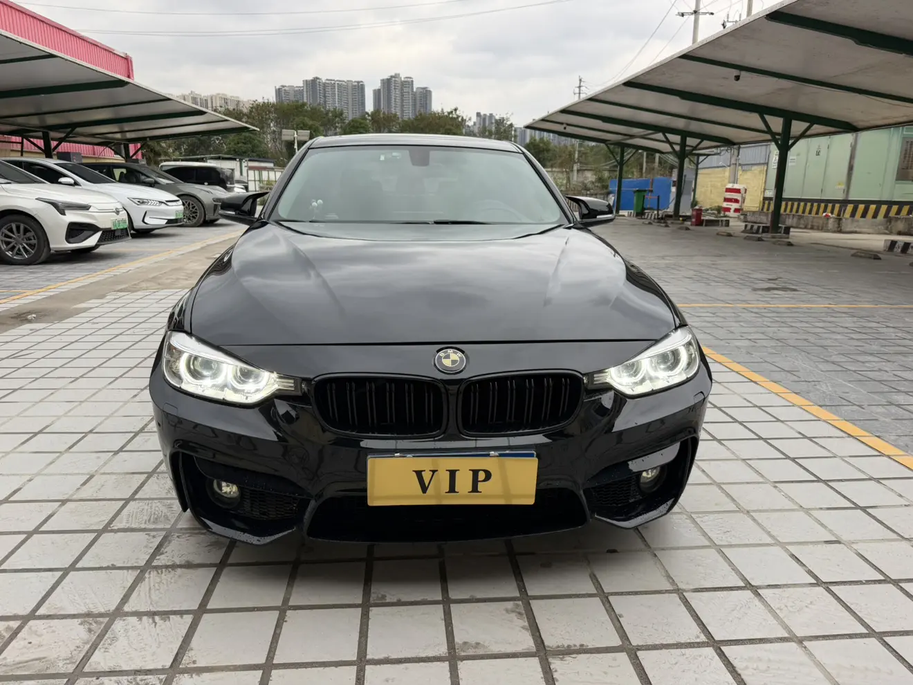 BMW 3 Series  из Китая