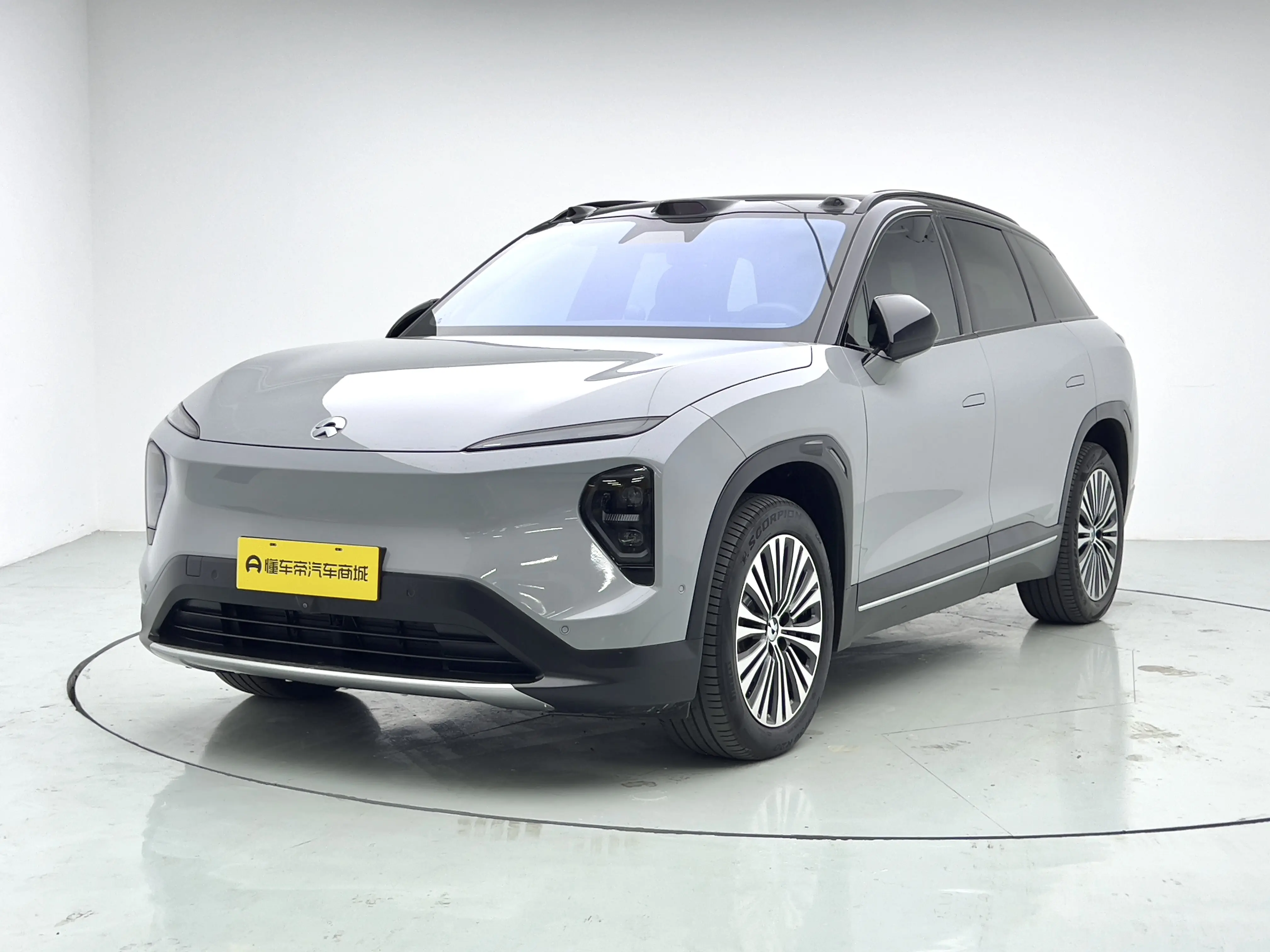 NIO ES7  из Китая