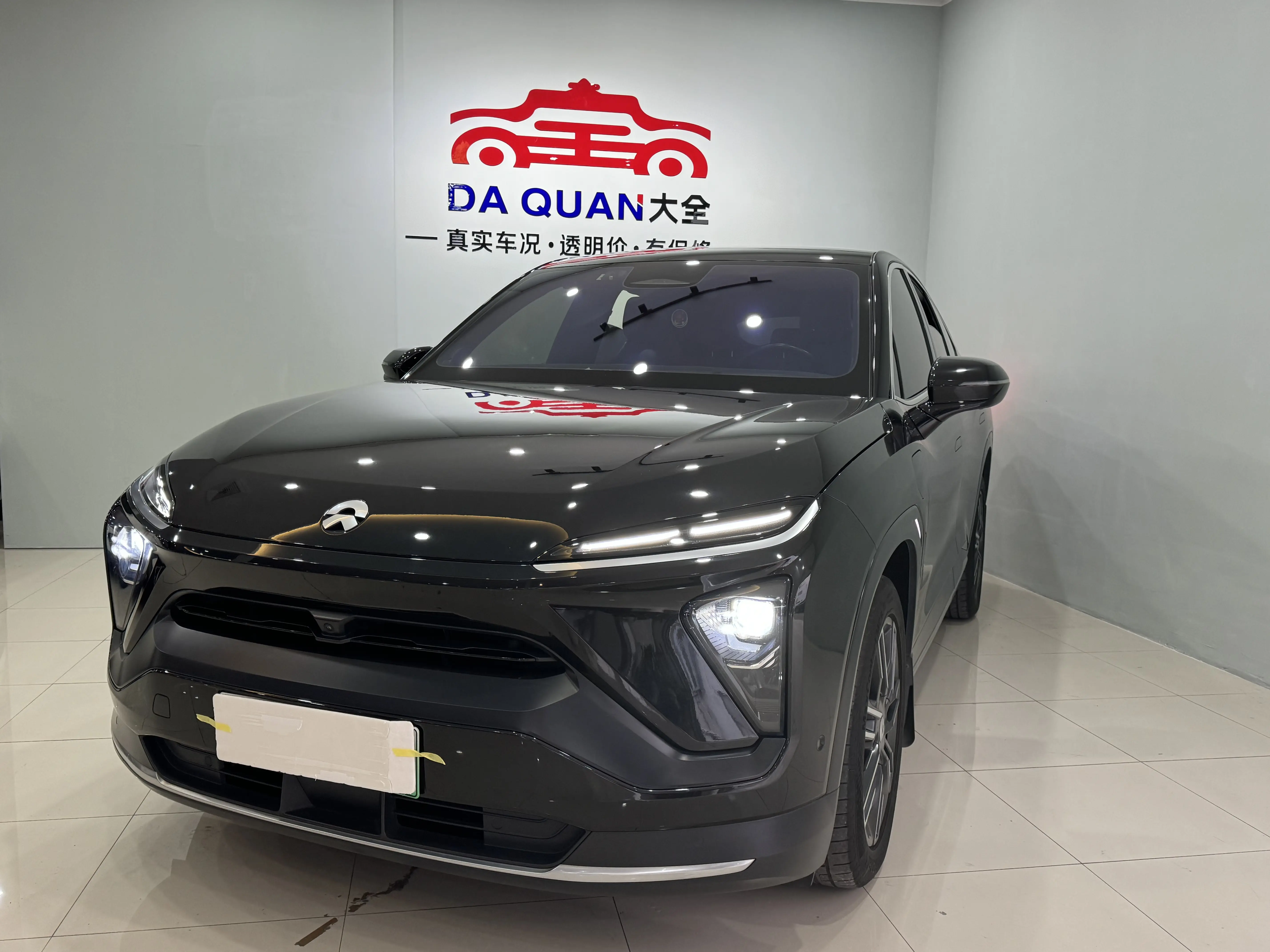 NIO EC6  из Китая