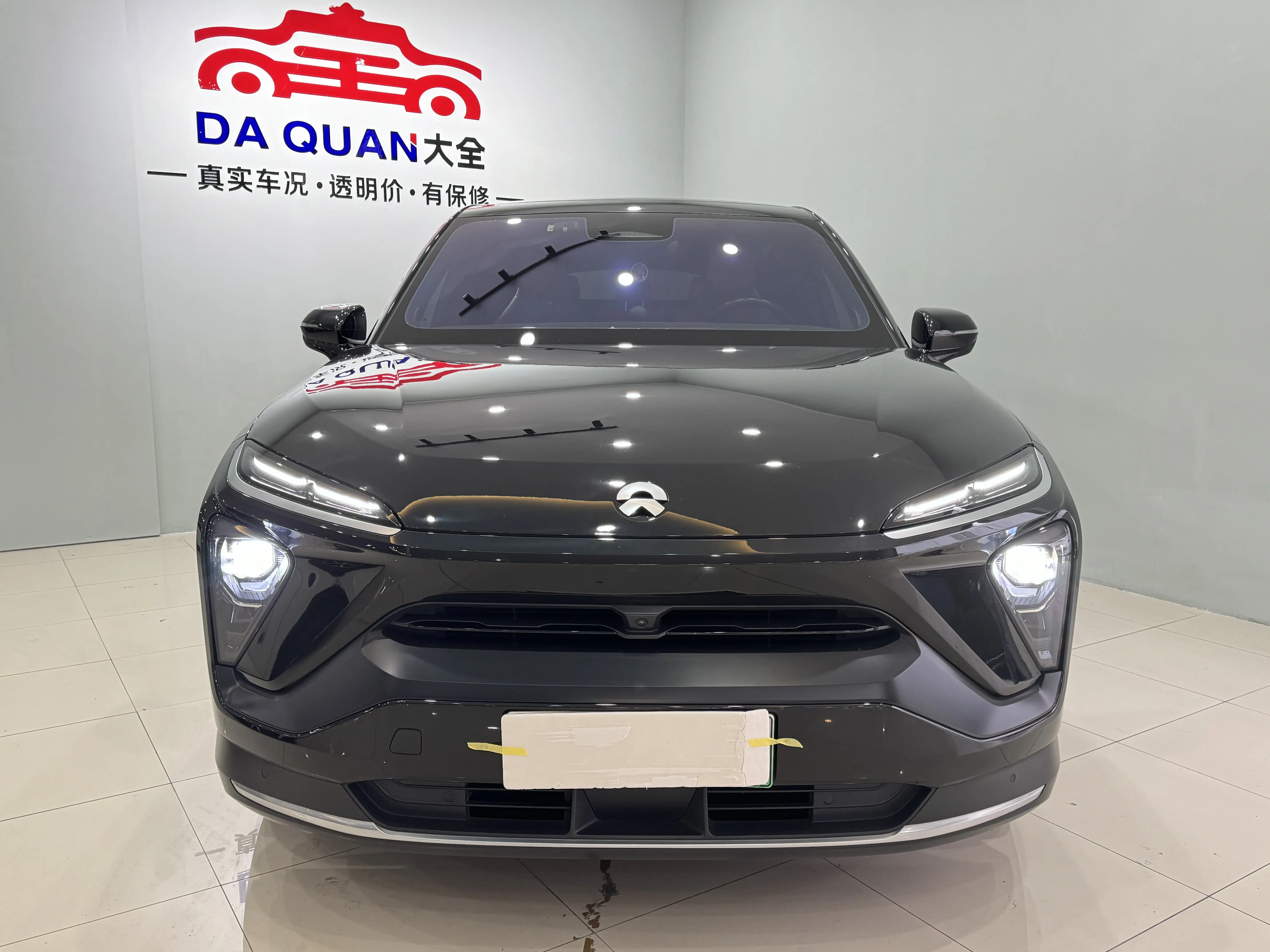 NIO EC6  из Китая