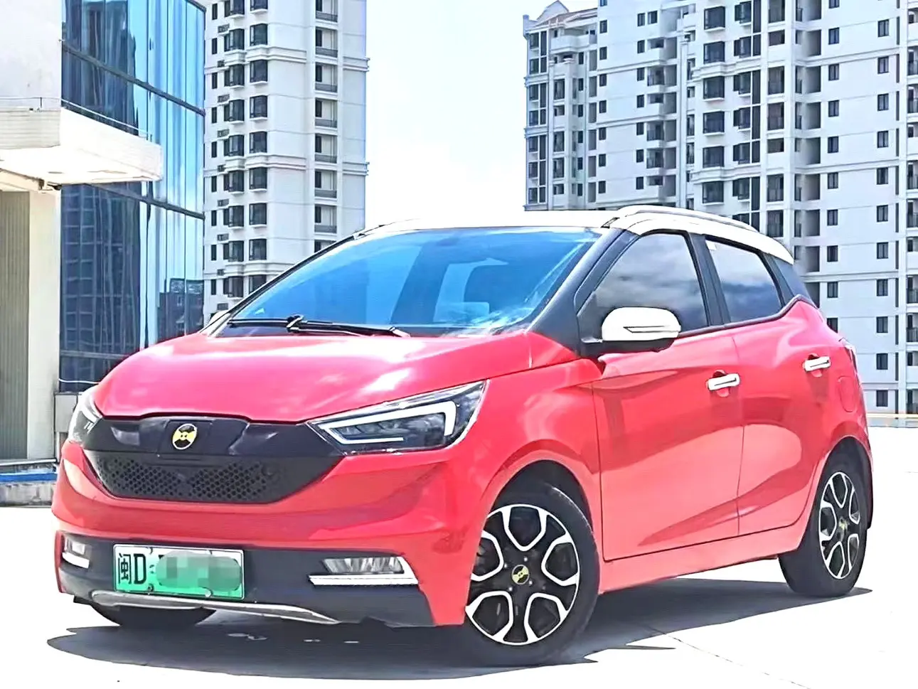 Jiangling Yizhi EV3  из Китая