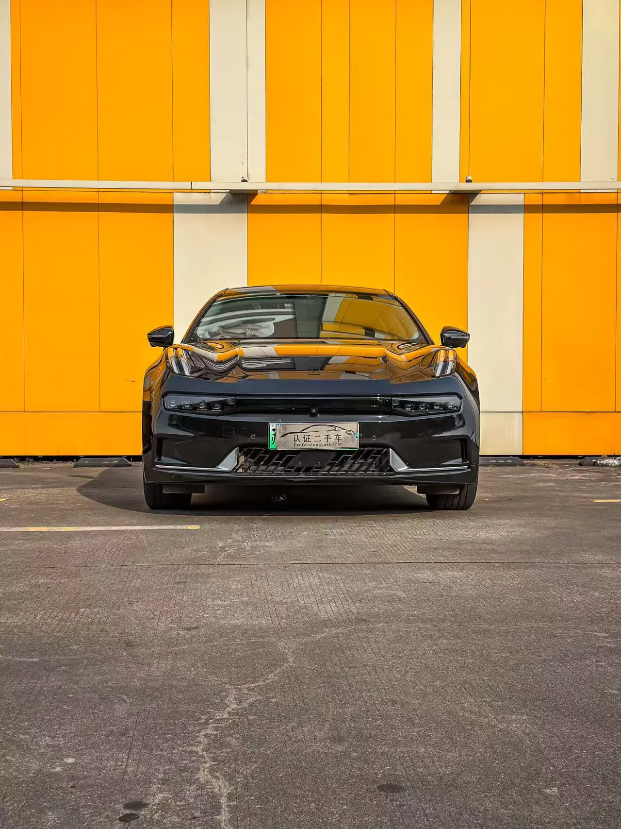 ZEEKR 001  из Китая