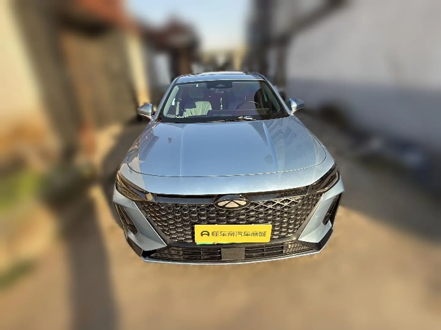 Chery Fengyun A8  из Китая