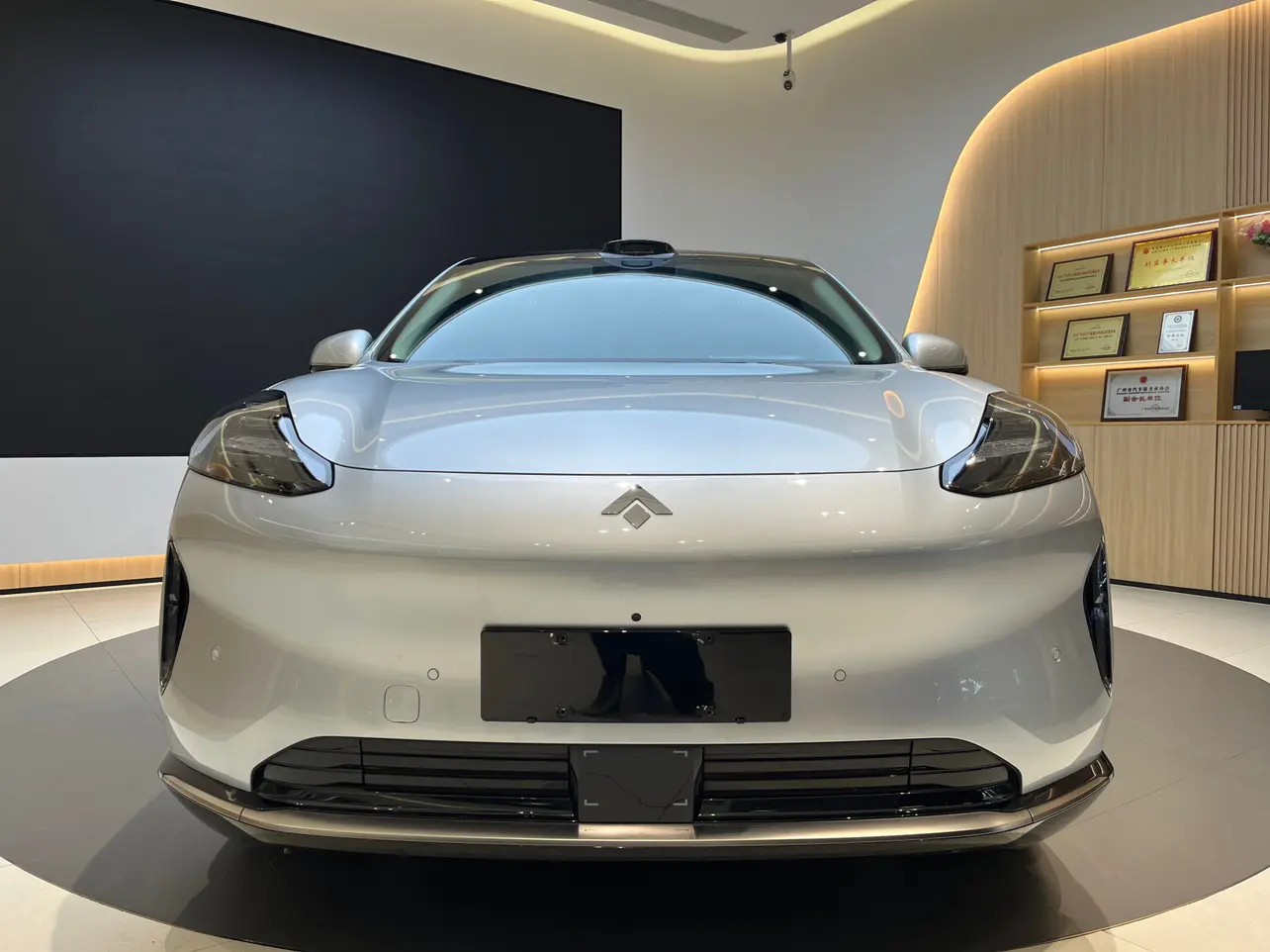 GAC Haobo Haopin HT  из Китая