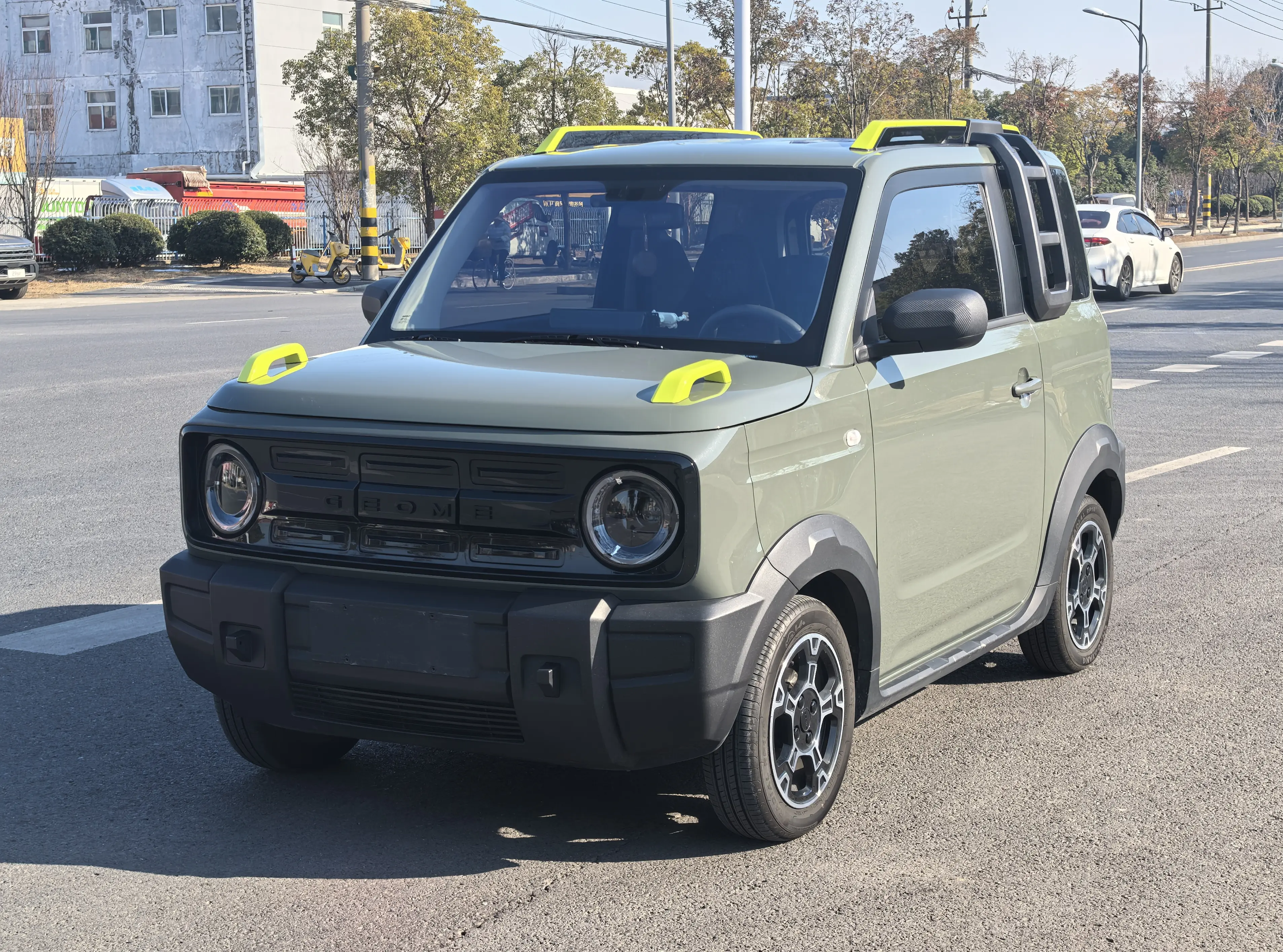 Geely Panda  из Китая