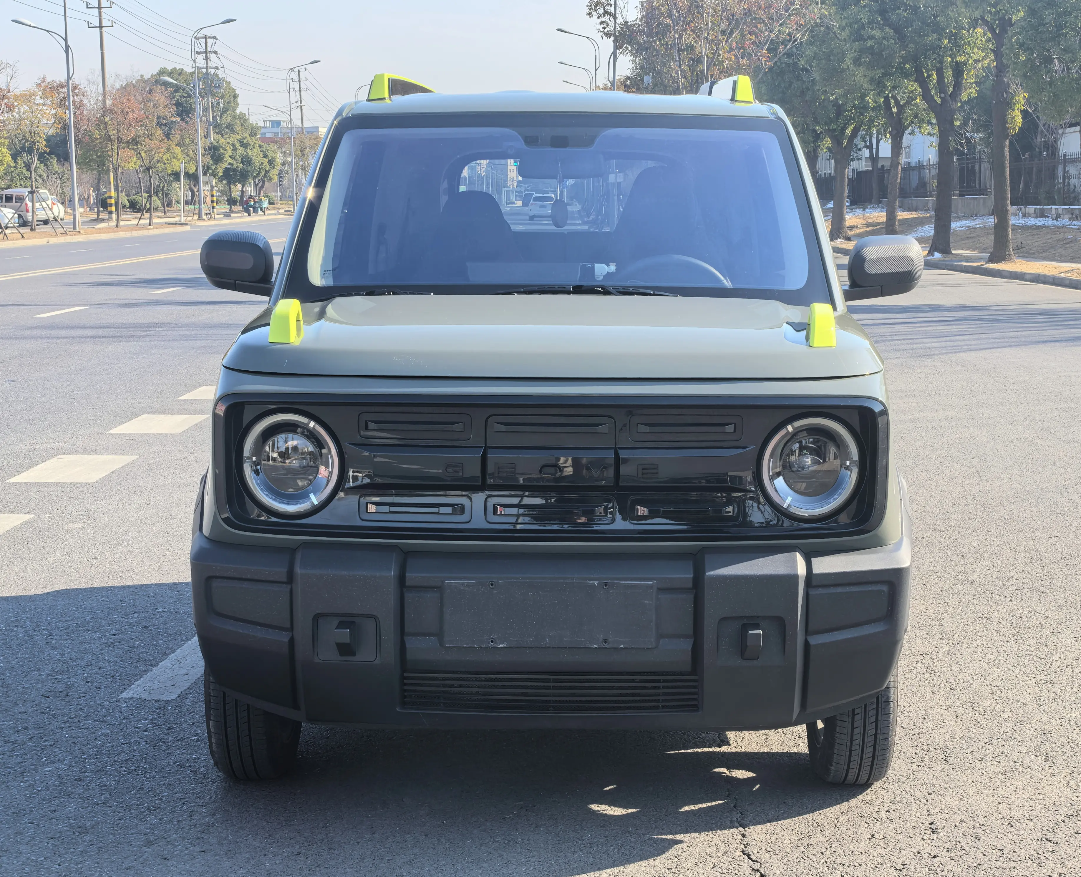 Geely Panda  из Китая