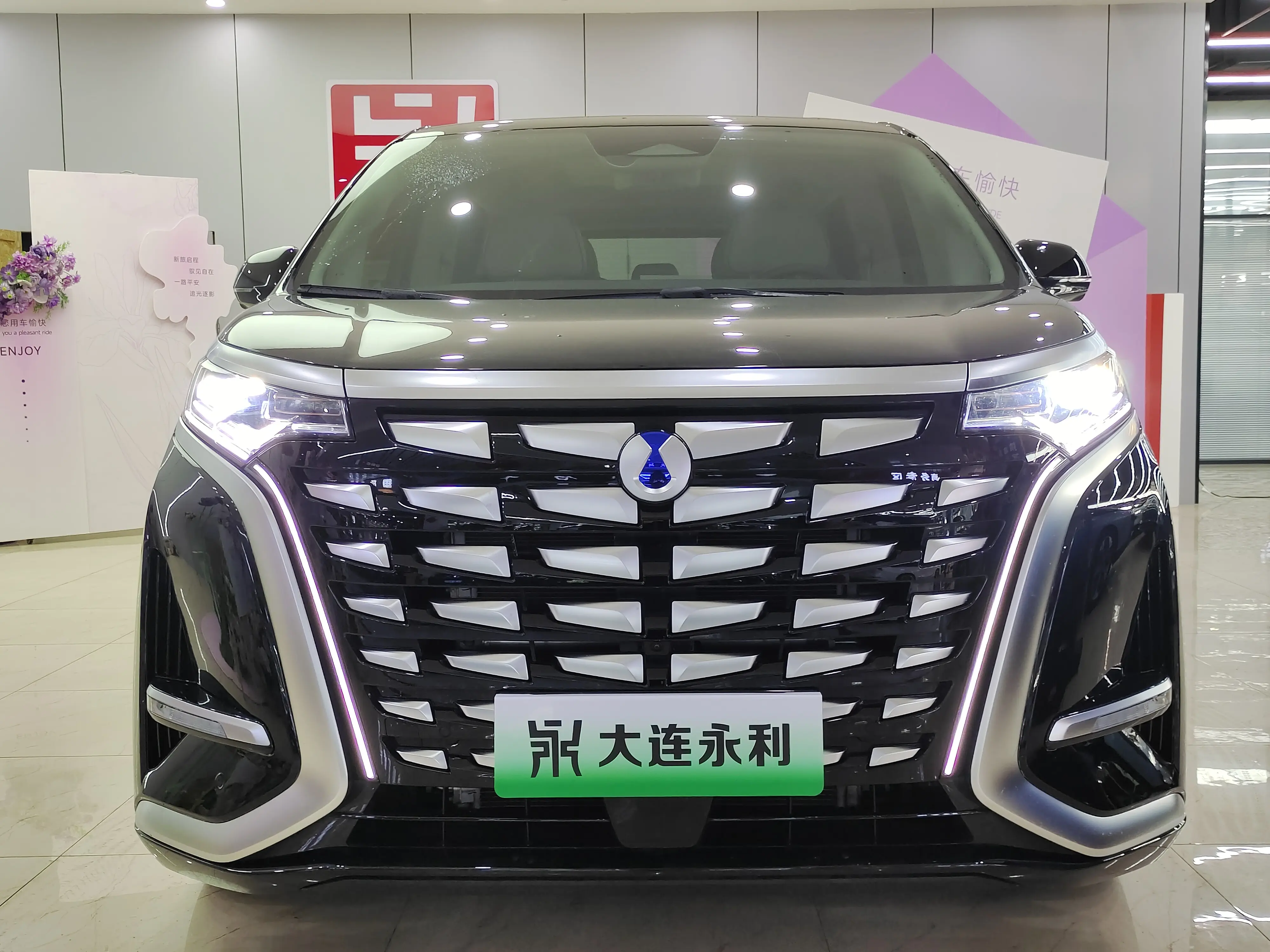 Denza D9 DM  из Китая