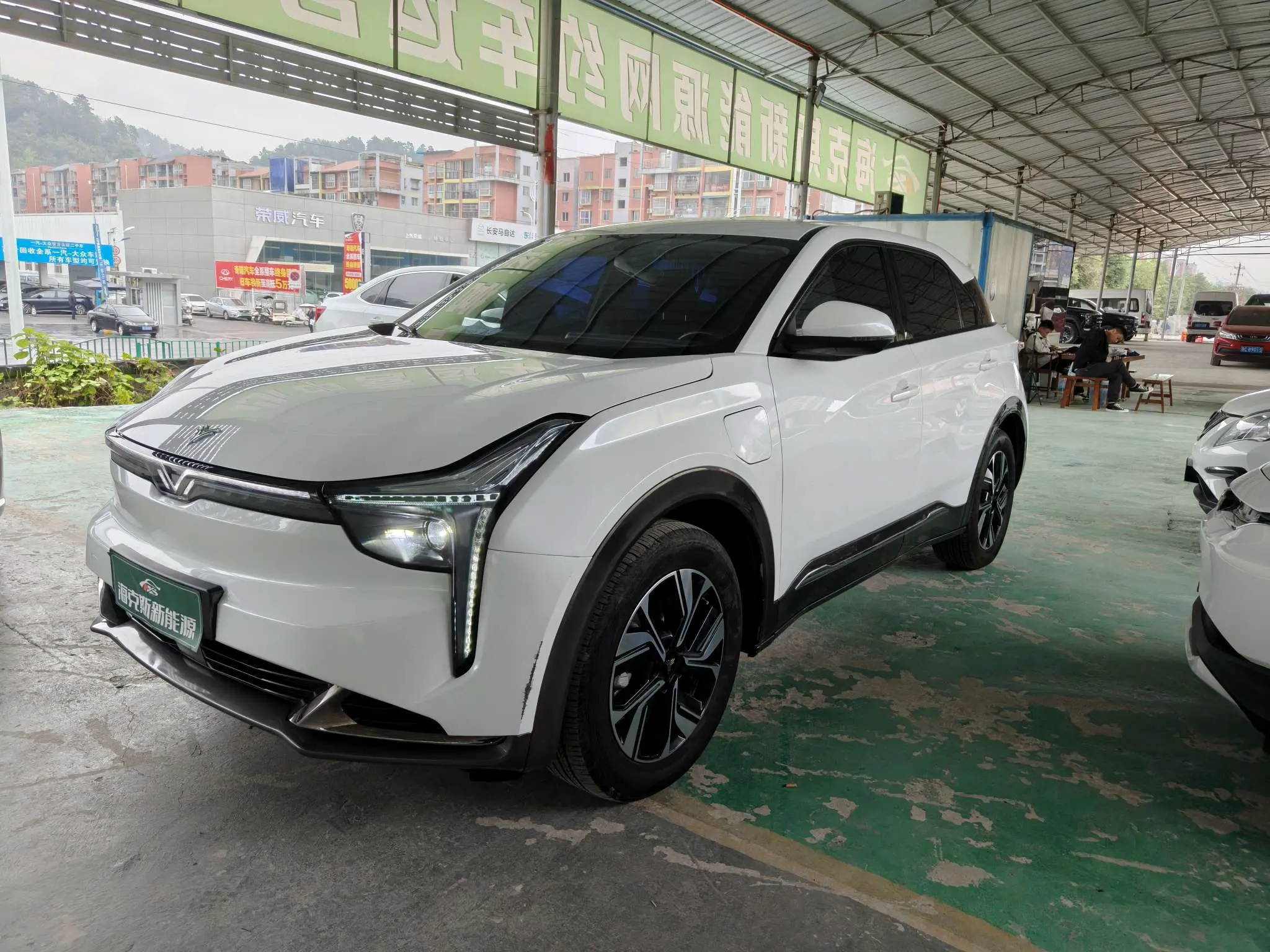 NETA NezhaU  из Китая