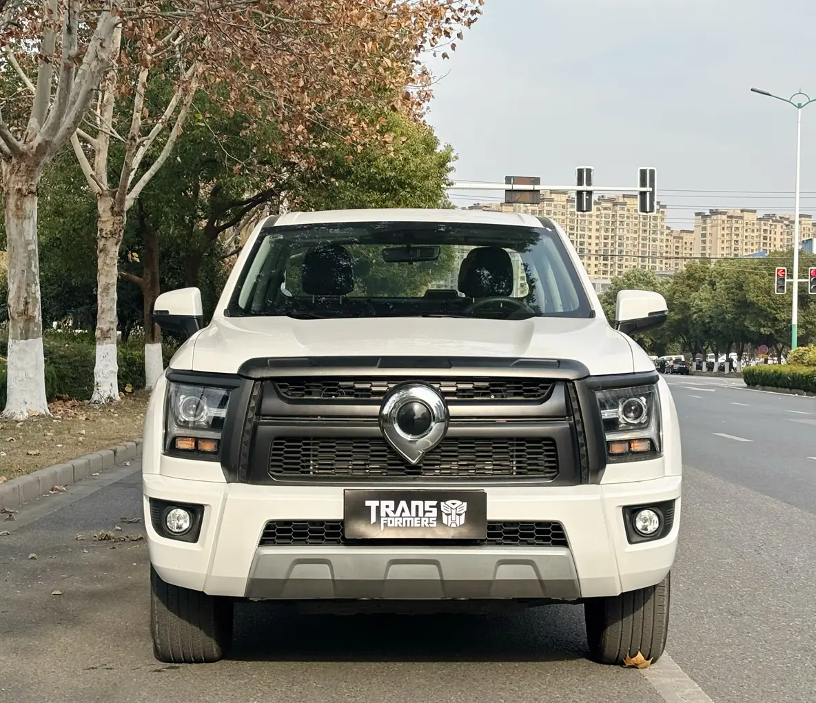 Great Wall King Kong Cannon  из Китая