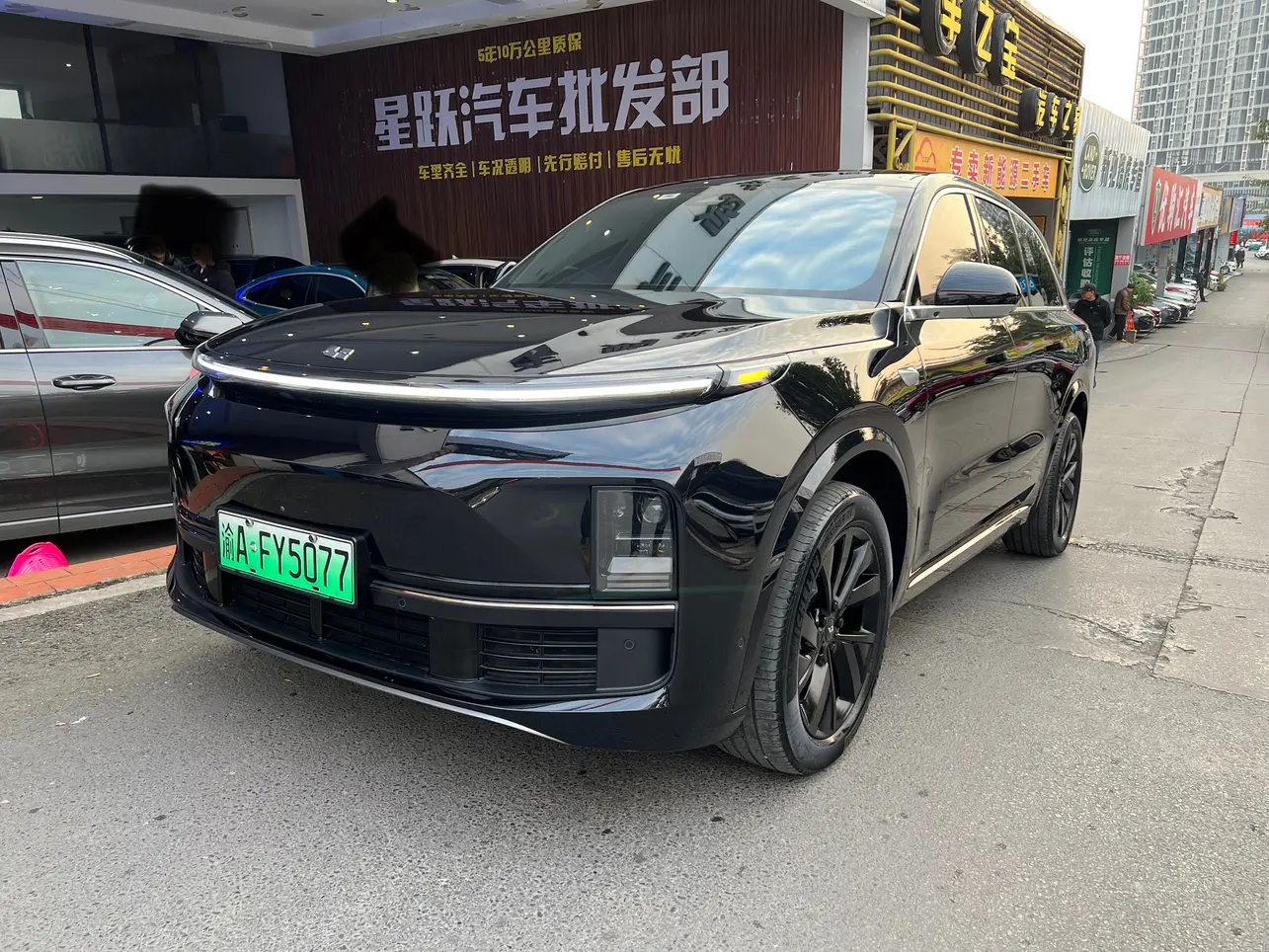 Li L8 (Ideal L8)  из Китая