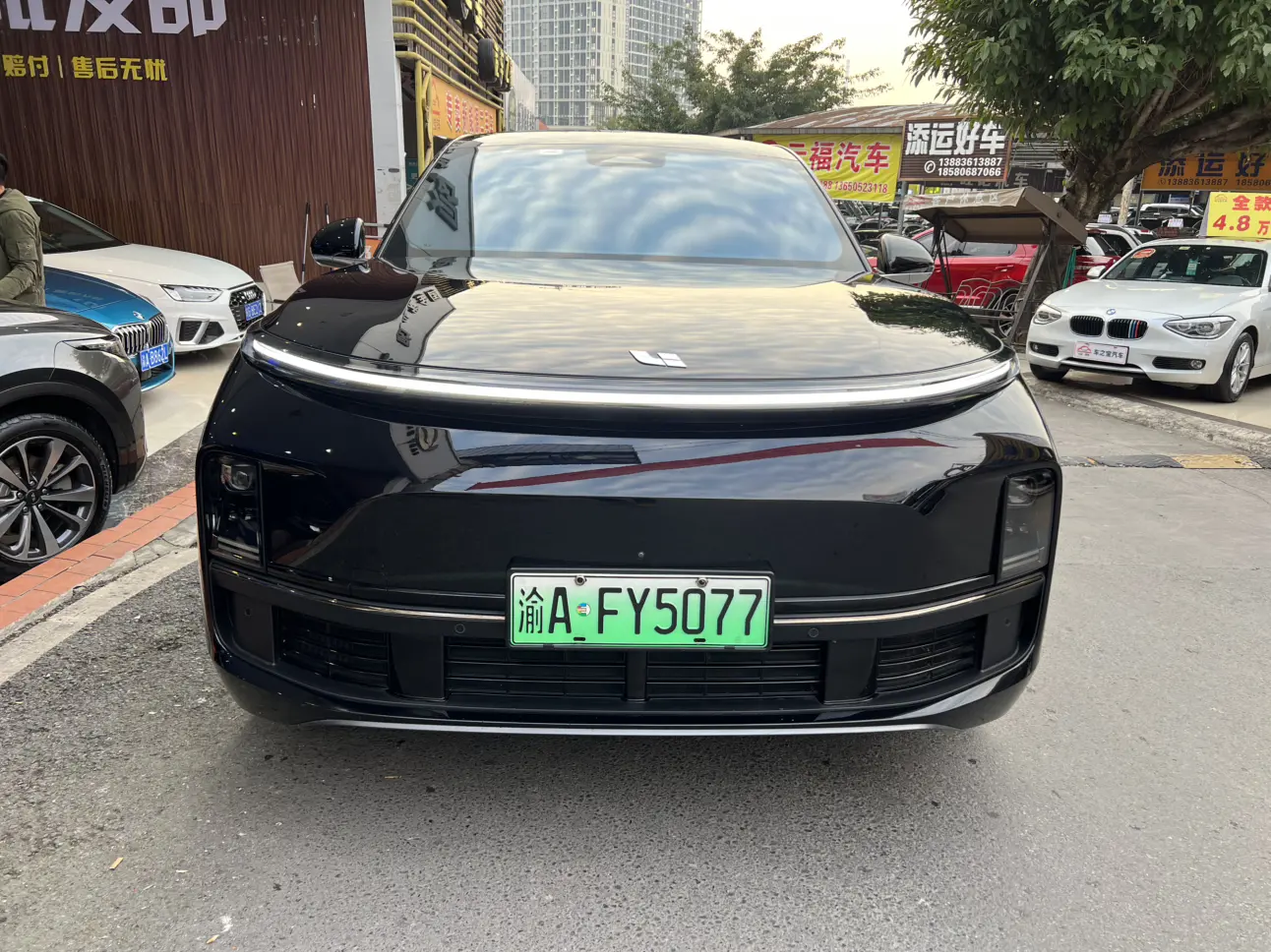 Li L8 (Ideal L8)  из Китая