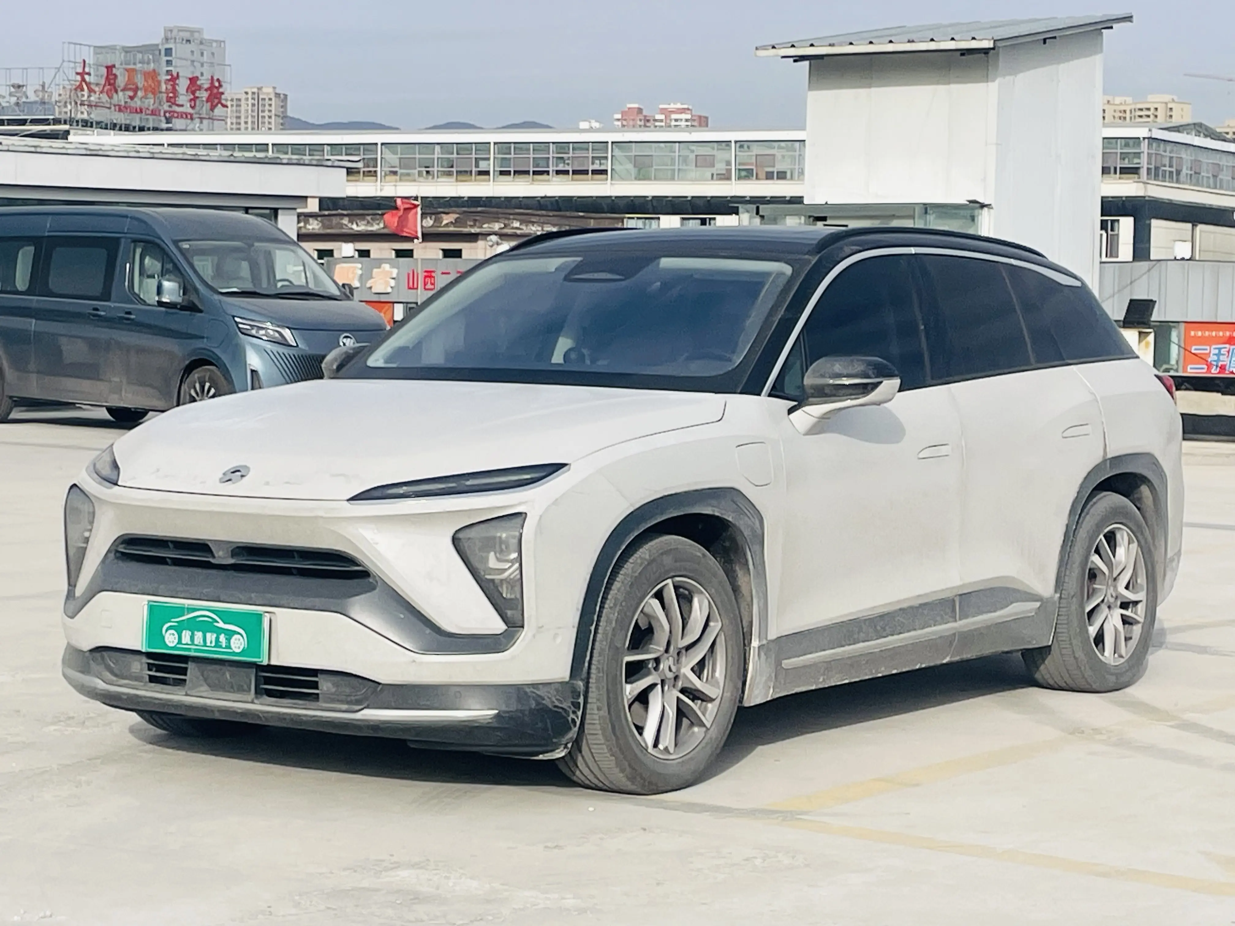 NIO ES6  из Китая