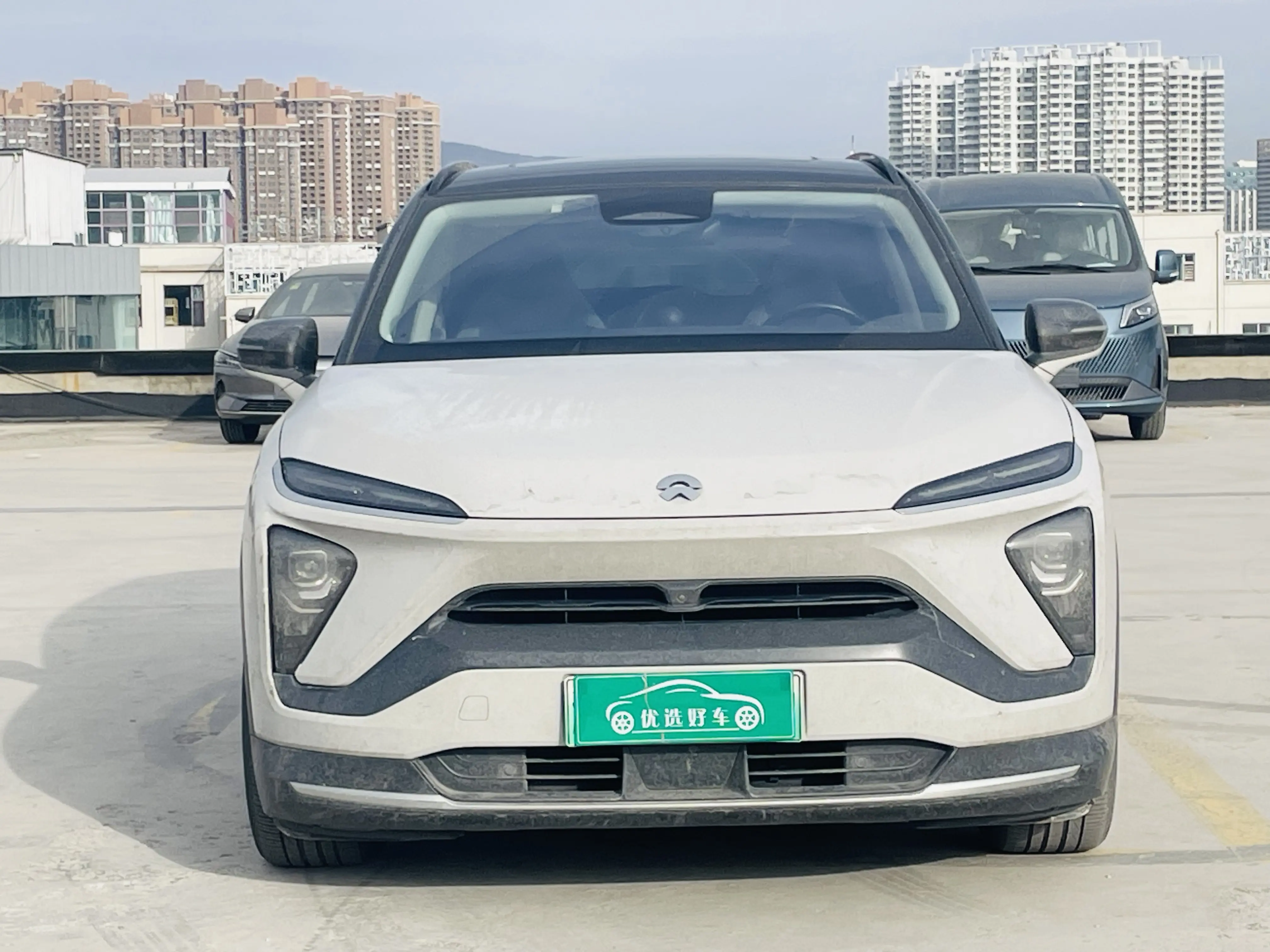 NIO ES6  из Китая