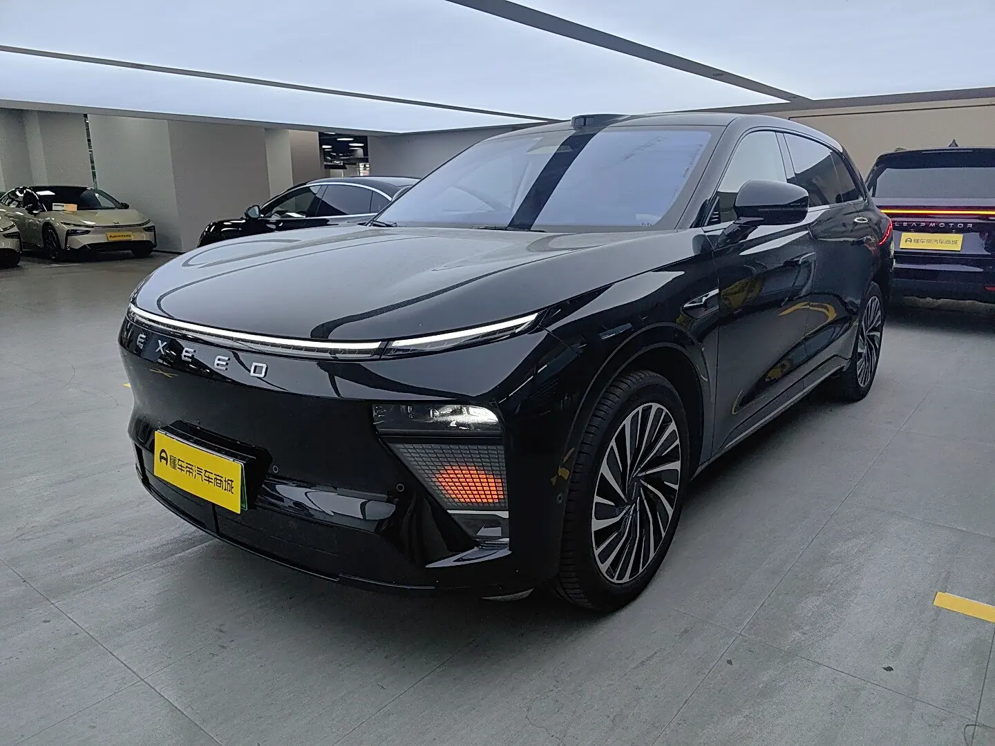 Exeed Star Era ET  из Китая