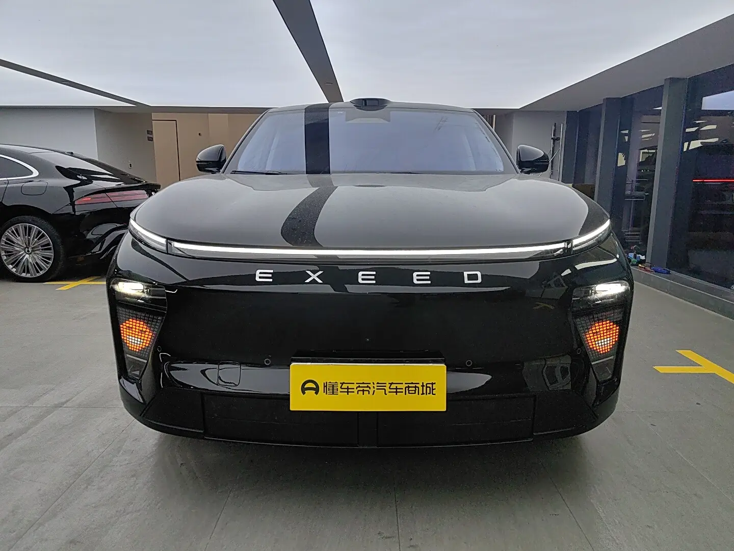 Exeed Star Era ET  из Китая