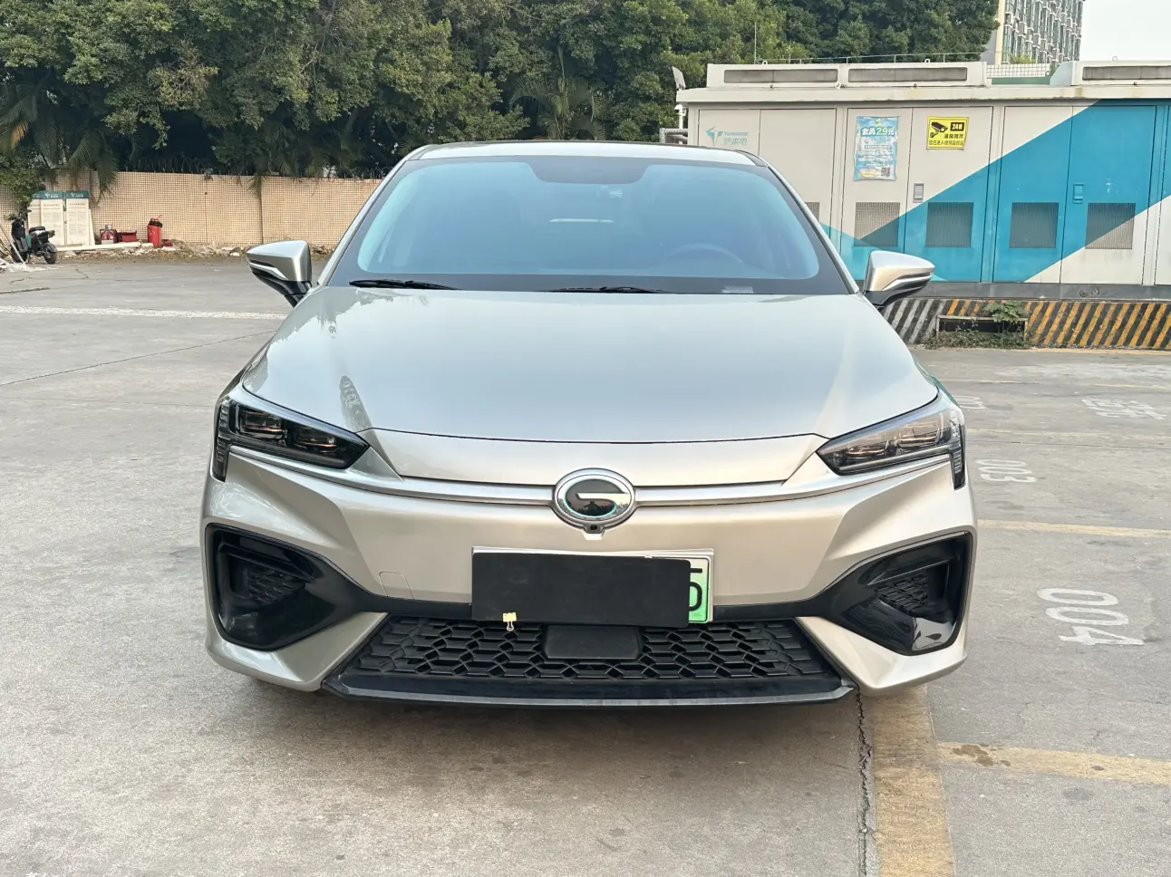 AION S  из Китая