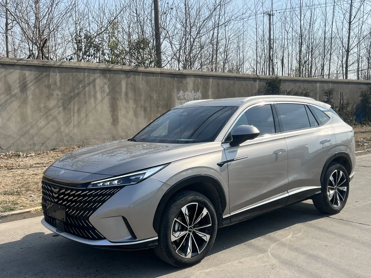 Roewe RX5  из Китая