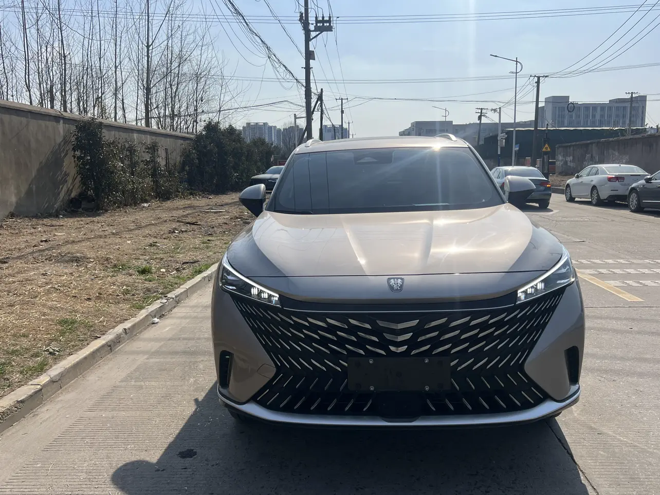 Roewe RX5  из Китая
