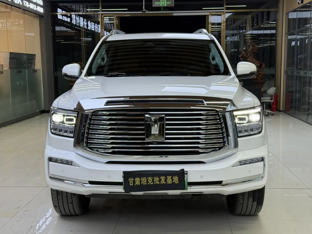 Tank 500 Hi4-T  из Китая