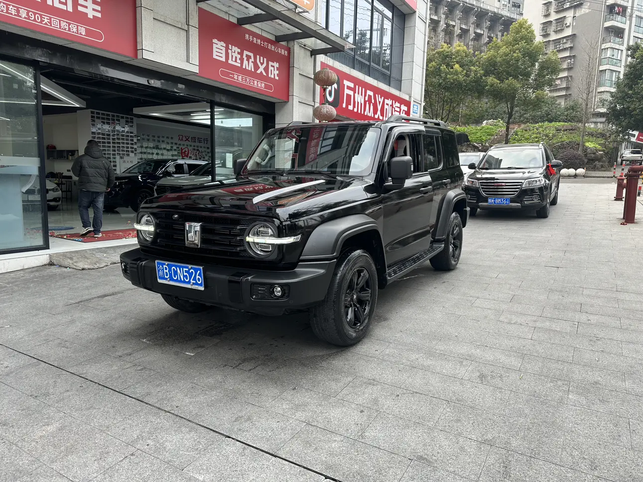 Tank 300  из Китая