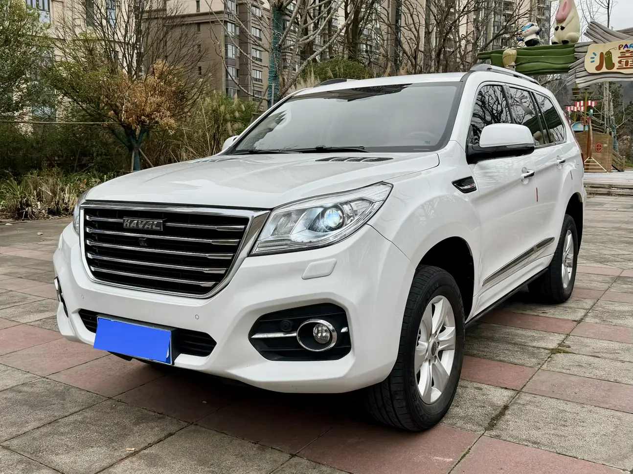 Haval H9  из Китая