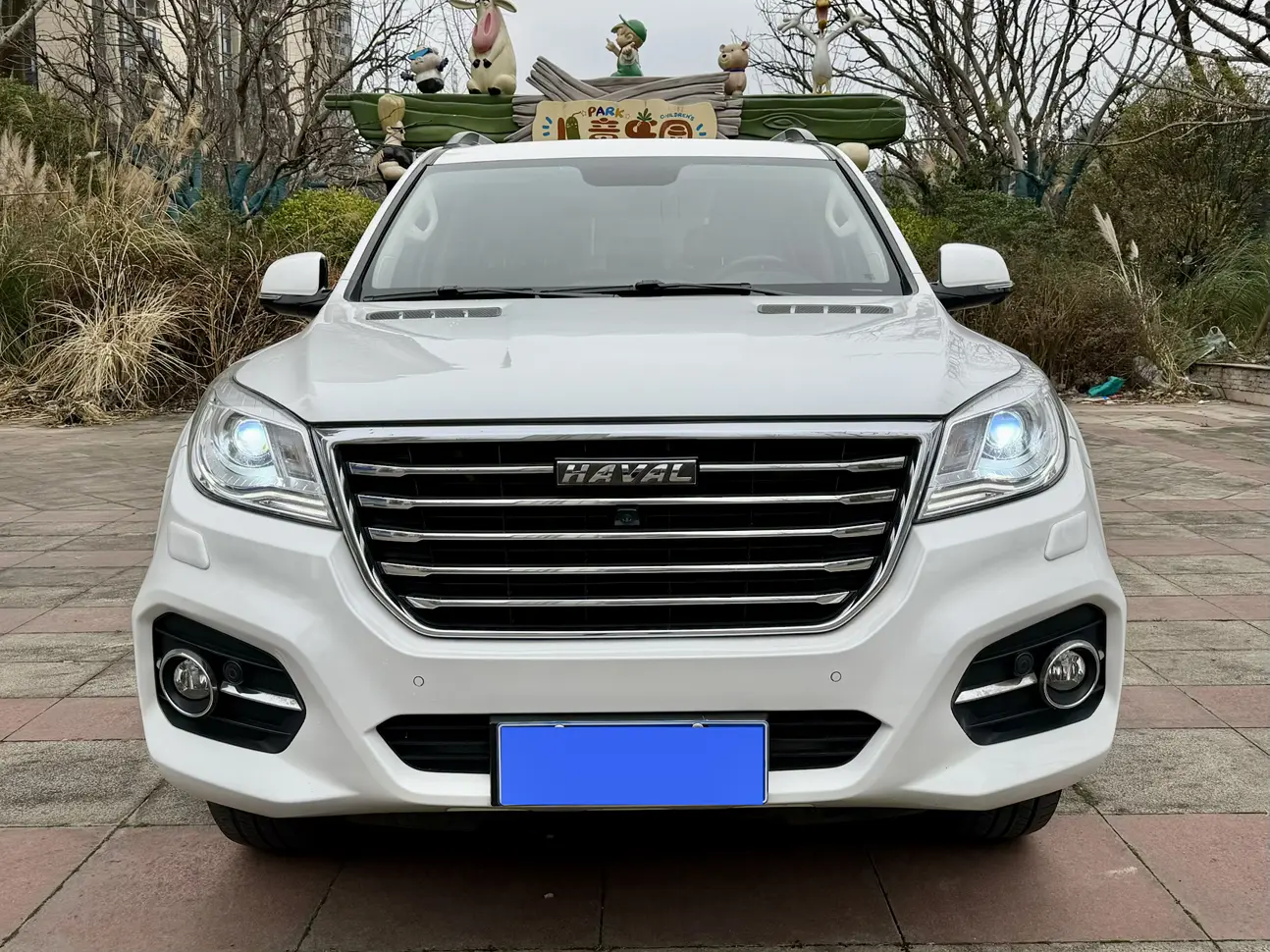 Haval H9  из Китая