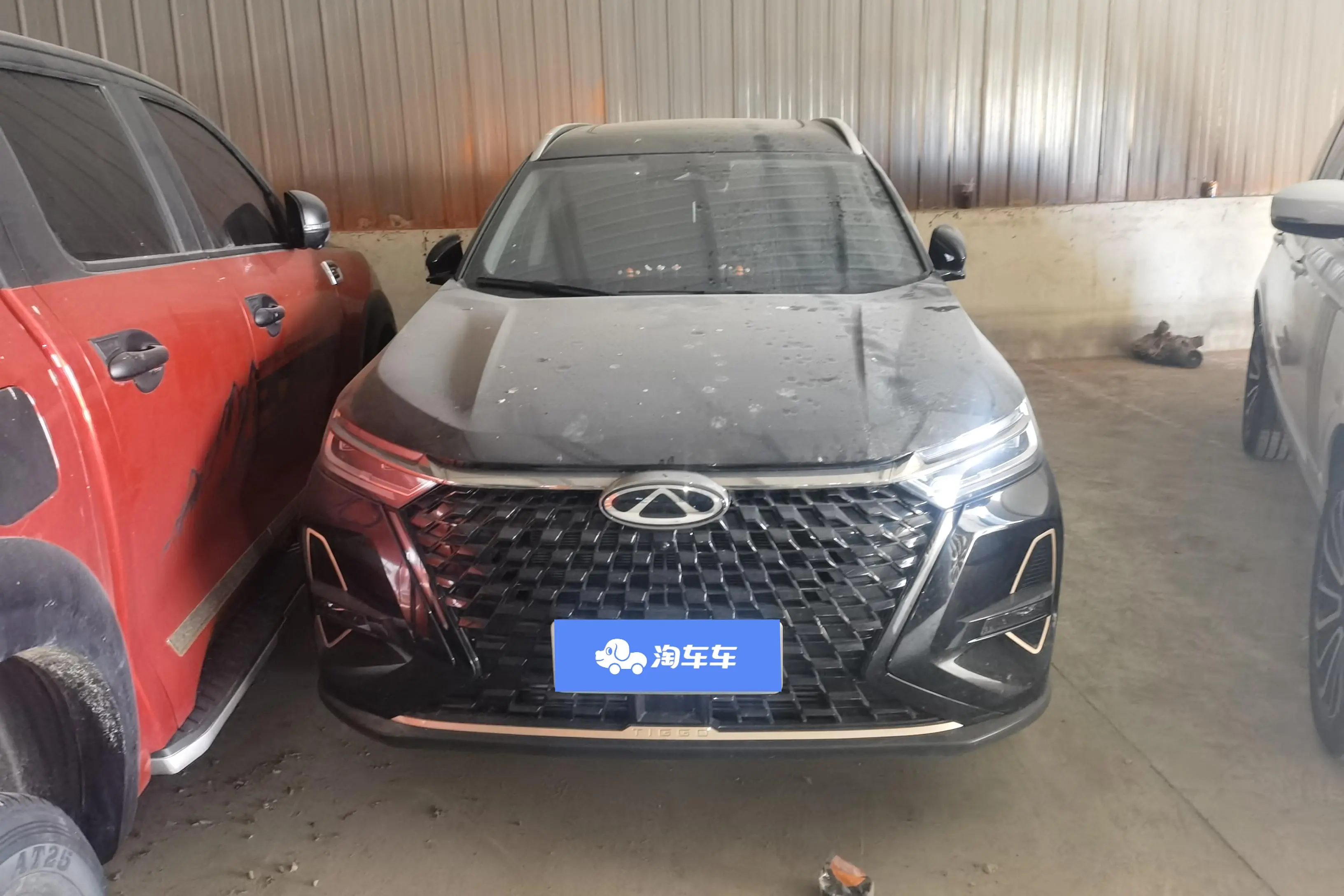 Chery Tiggo 8 PRO  из Китая