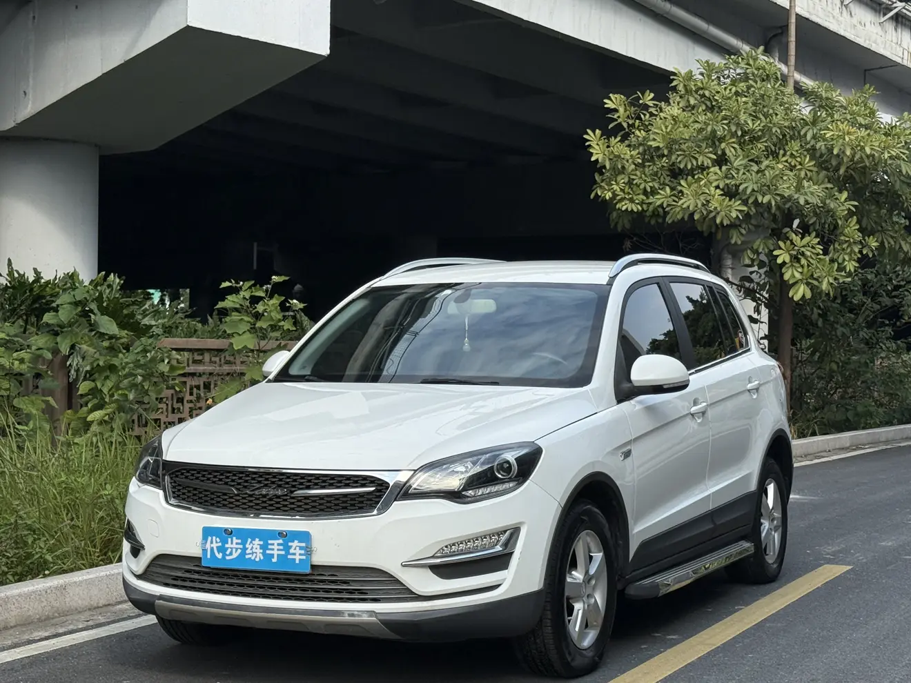 Zotye Damai X5  из Китая