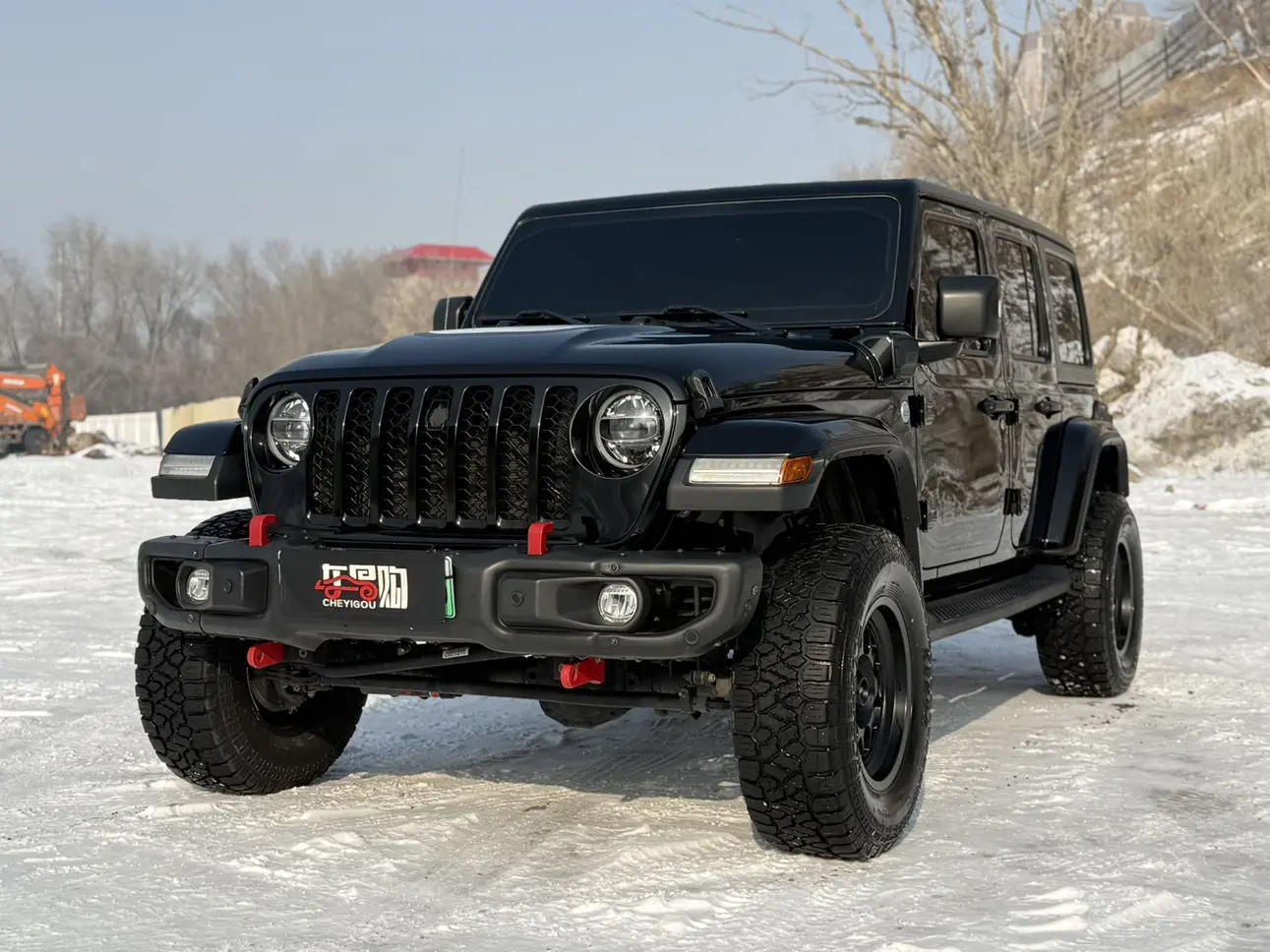Jeep Wrangler 4xe PHEV  из Китая