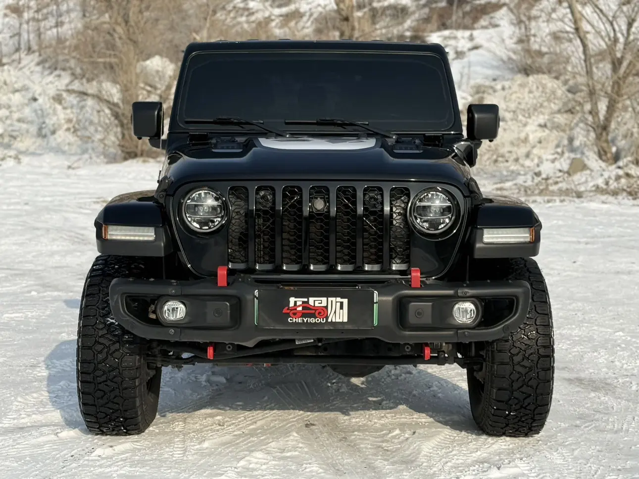 Jeep Wrangler 4xe PHEV  из Китая