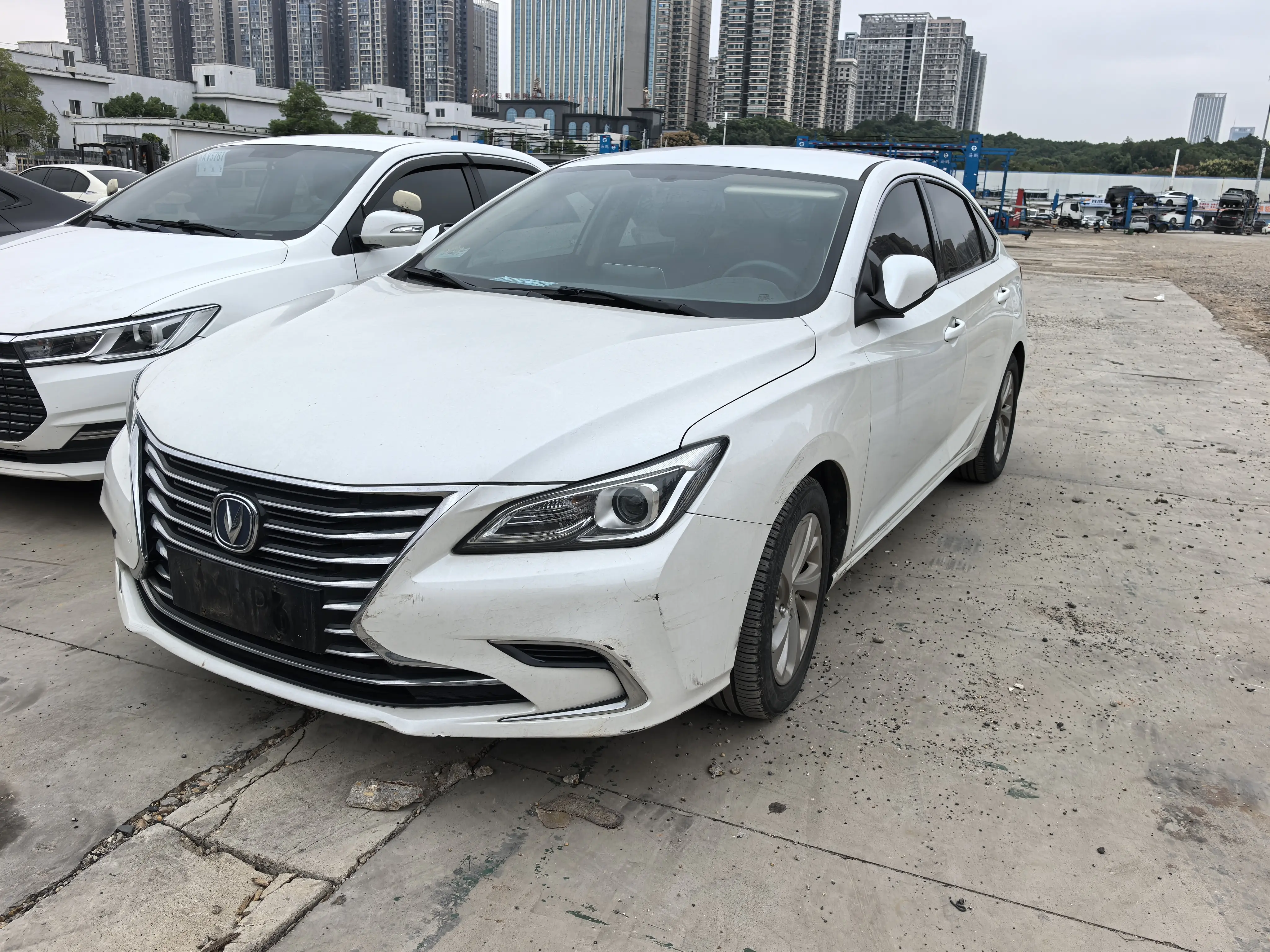Changan Ruicheng CC  из Китая